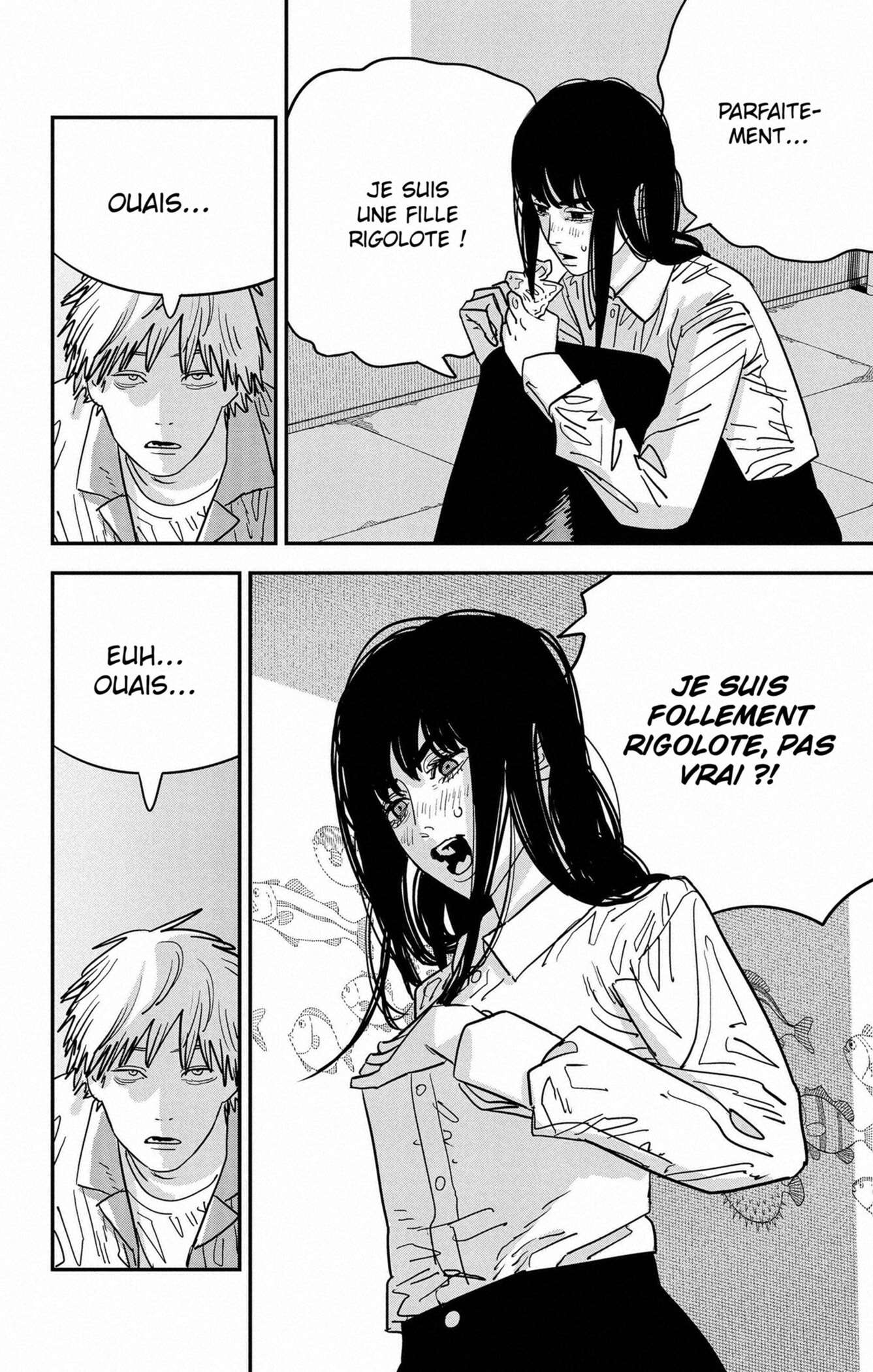Read Chainsaw Man scan Manga Online