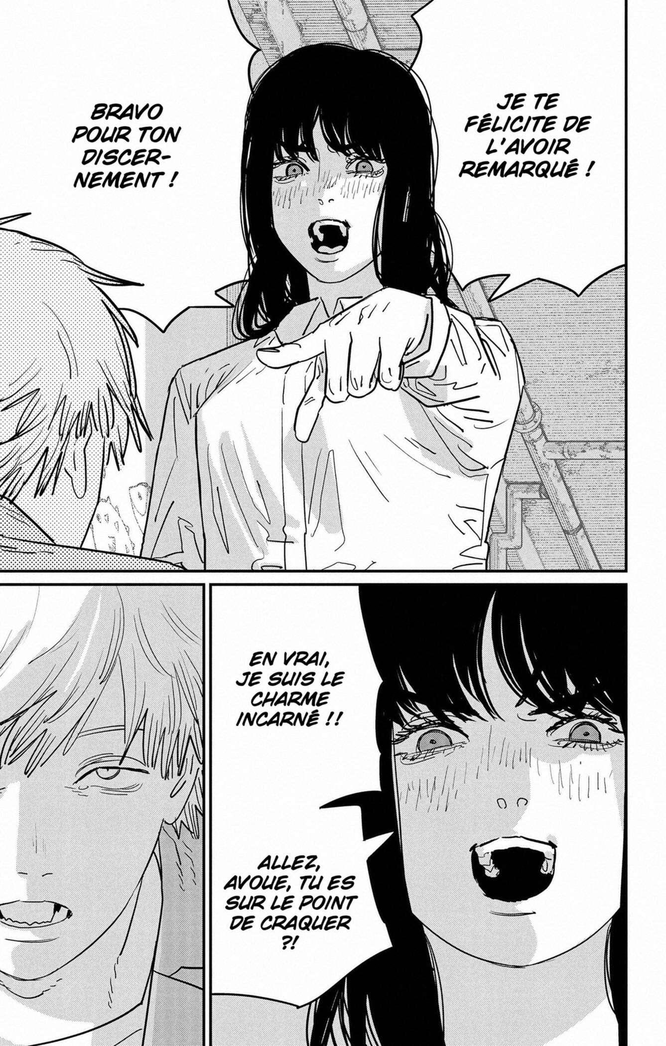 Read Chainsaw Man scan Manga Online