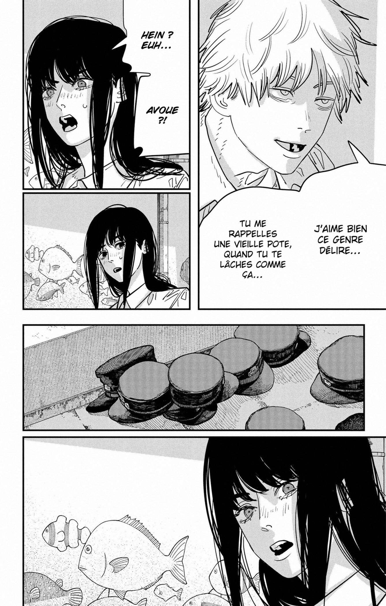 Read Chainsaw Man scan Manga Online