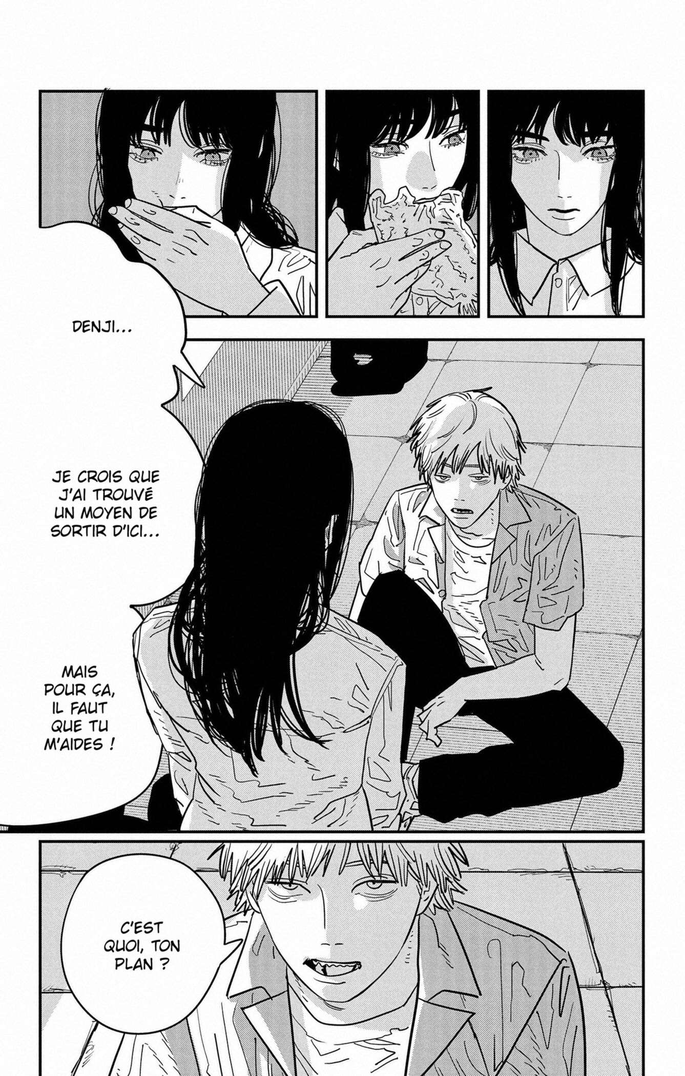 Read Chainsaw Man scan Manga Online