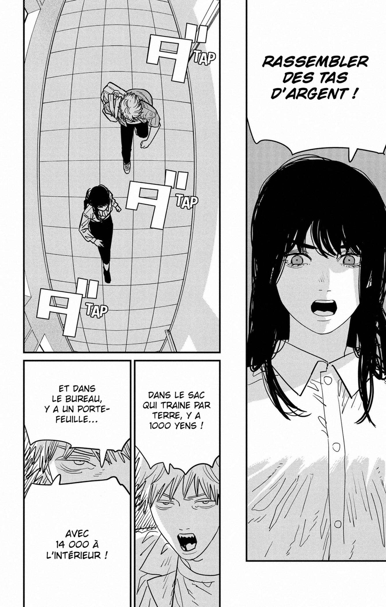 Read Chainsaw Man scan Manga Online