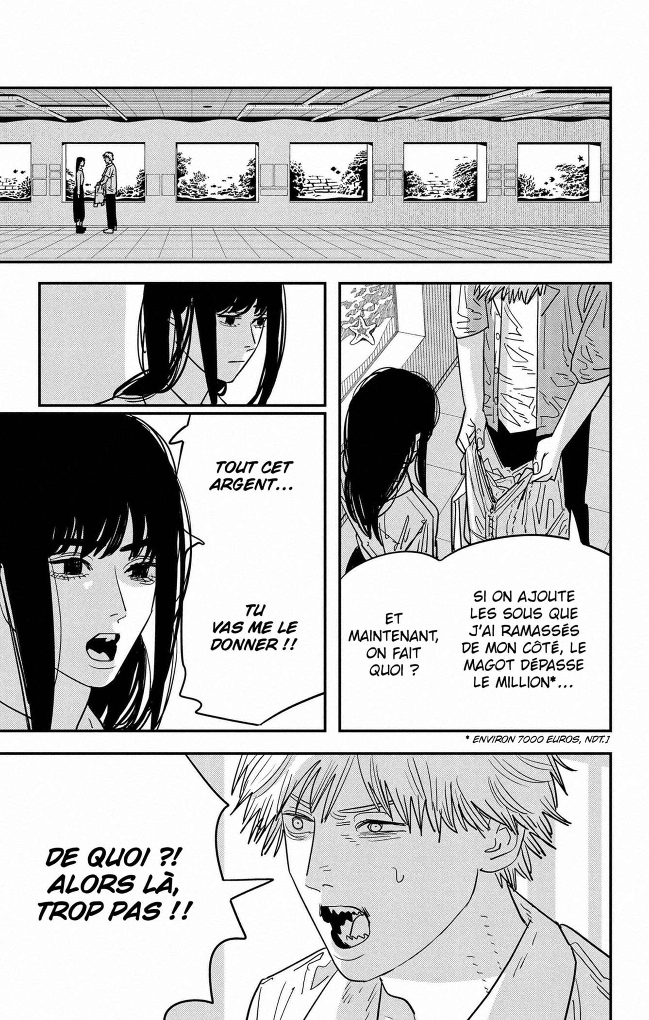 Read Chainsaw Man scan Manga Online