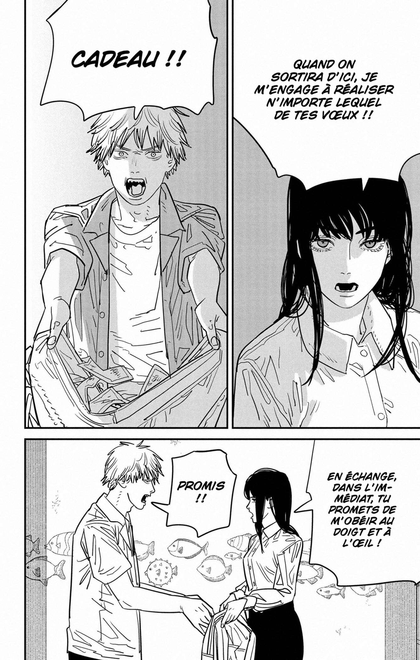 Read Chainsaw Man scan Manga Online