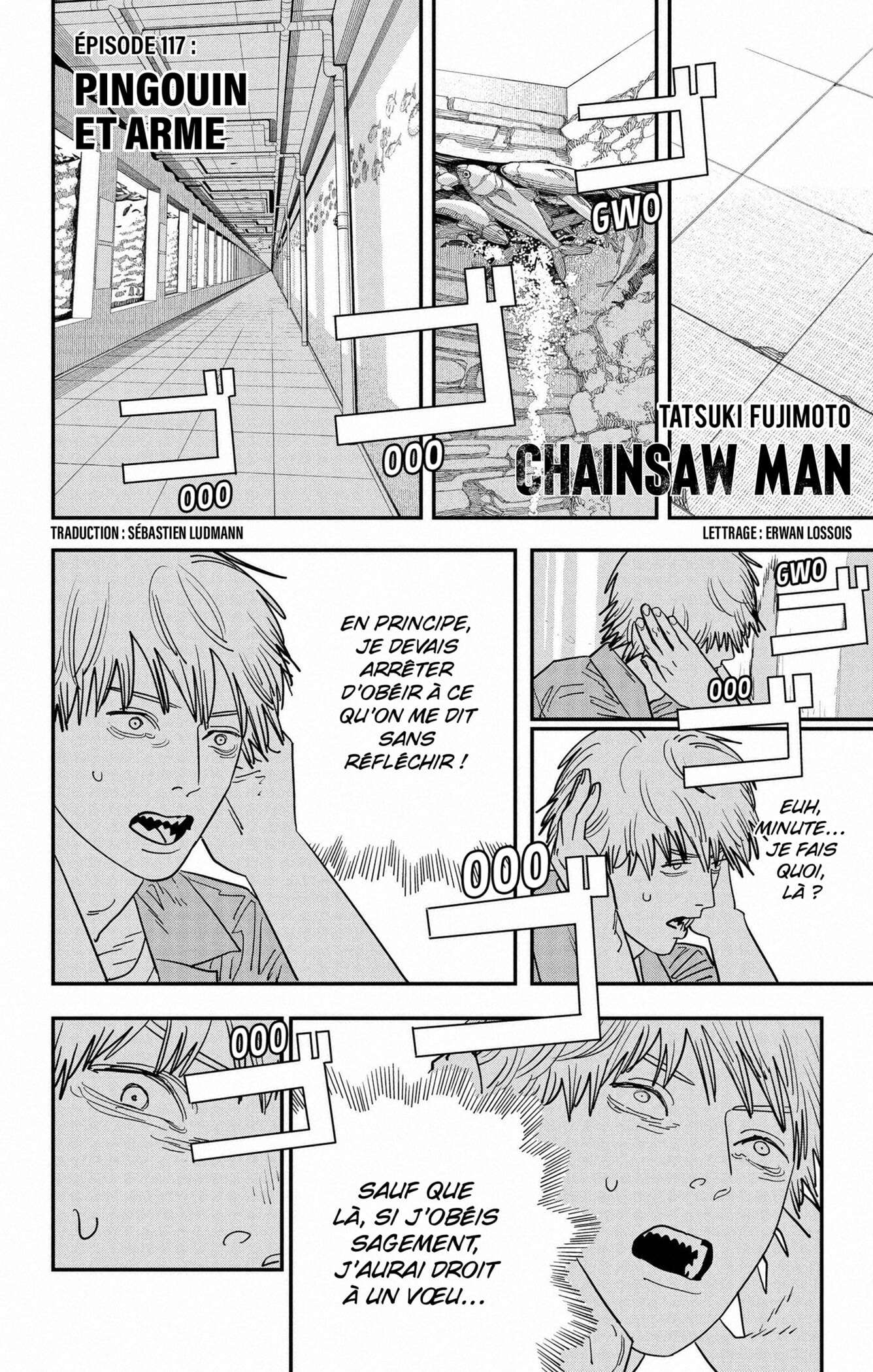 Read Chainsaw Man scan Manga Online