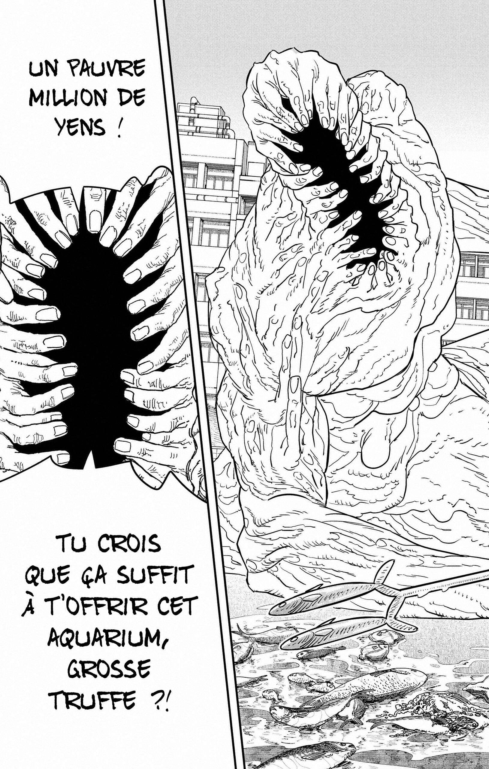 Read Chainsaw Man scan Manga Online