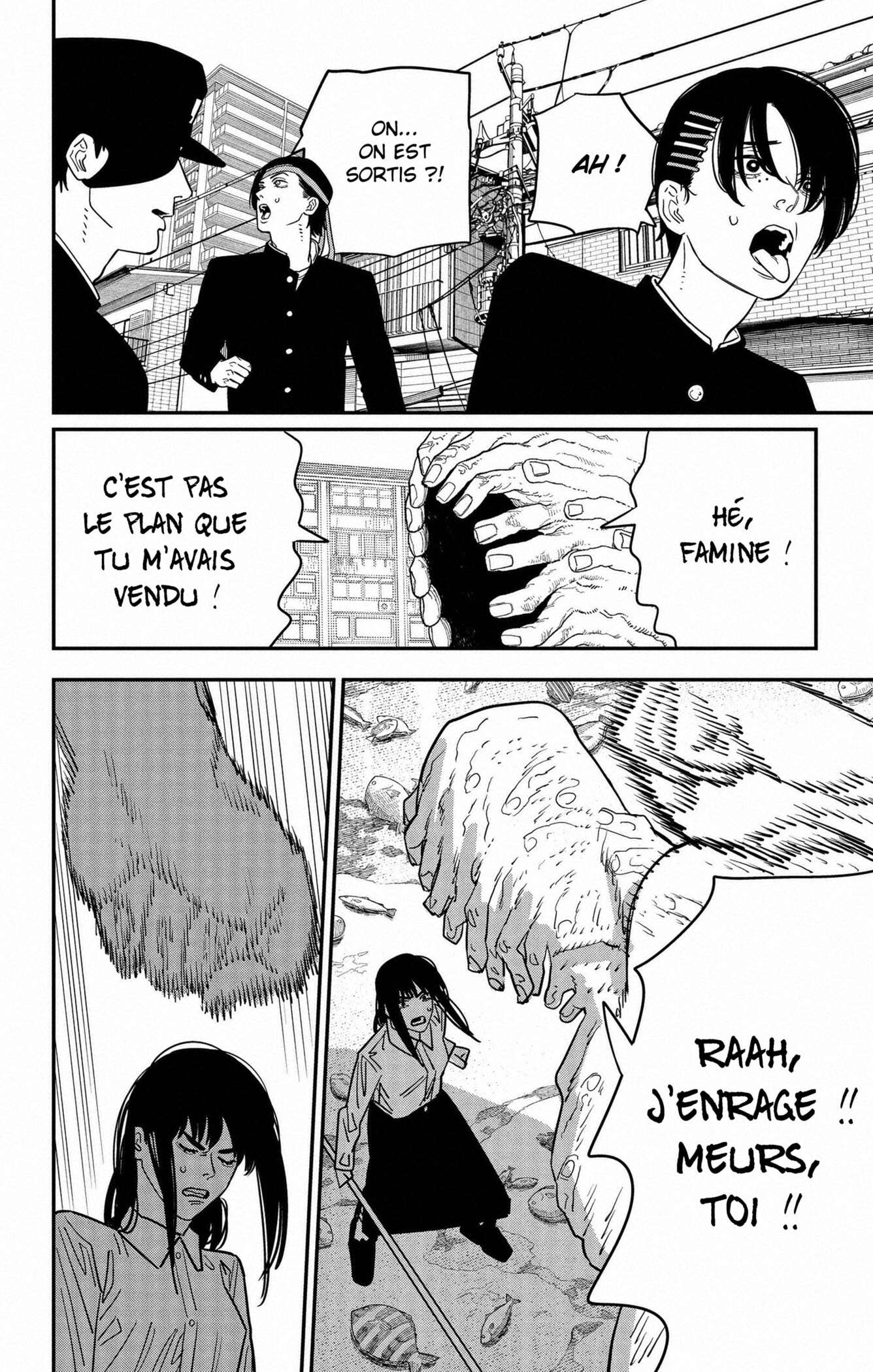 Read Chainsaw Man scan Manga Online