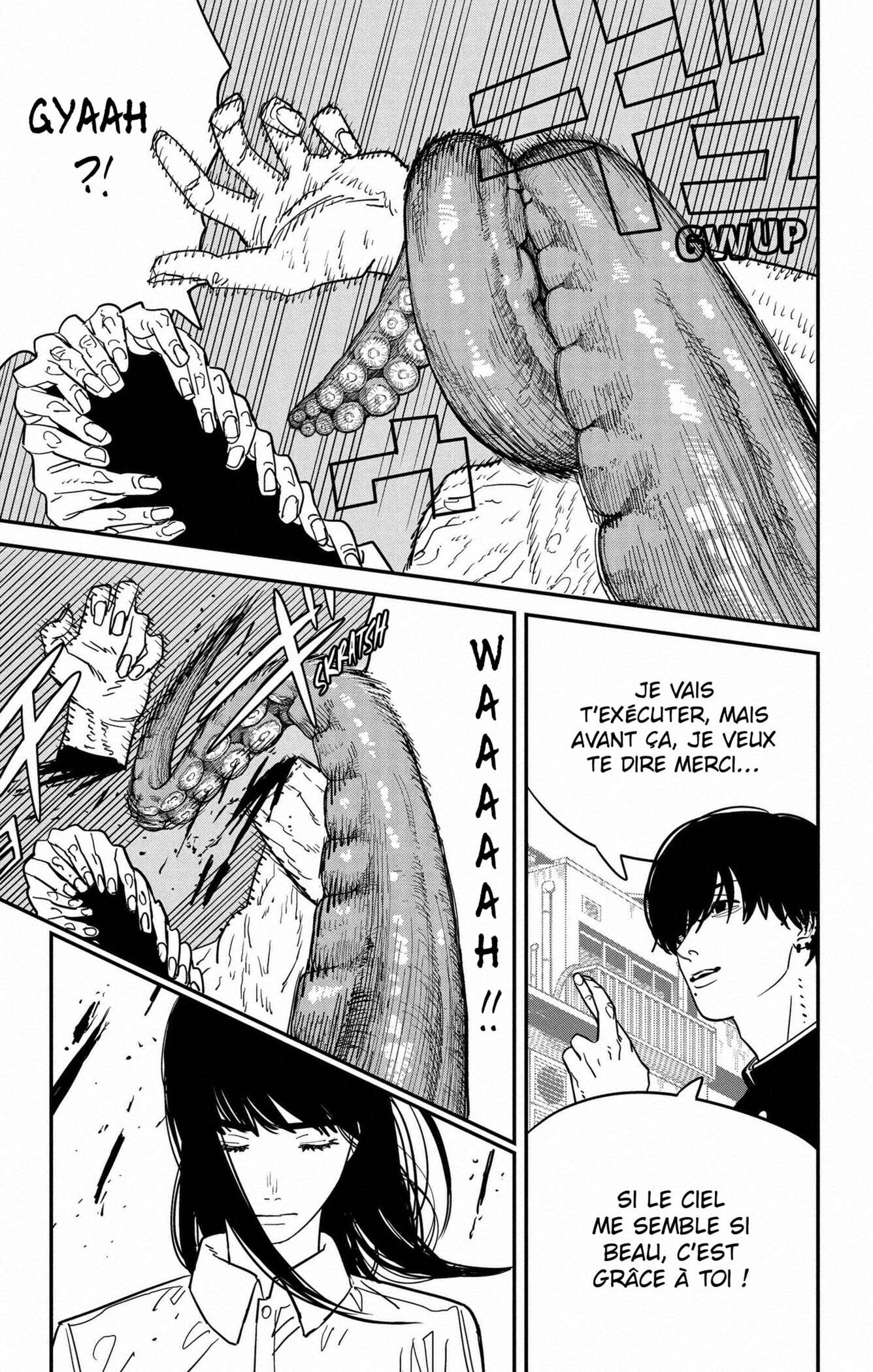 Read Chainsaw Man scan Manga Online