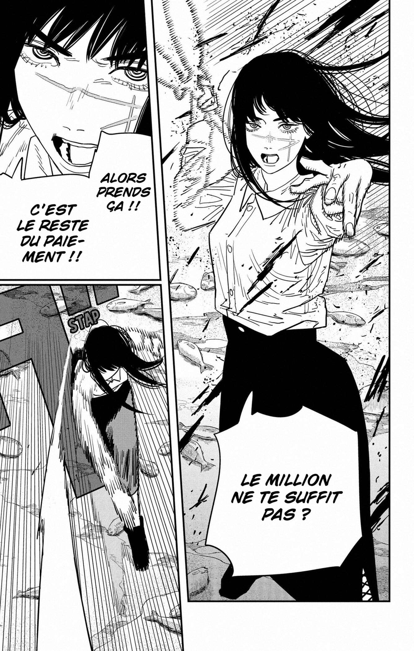 Read Chainsaw Man scan Manga Online