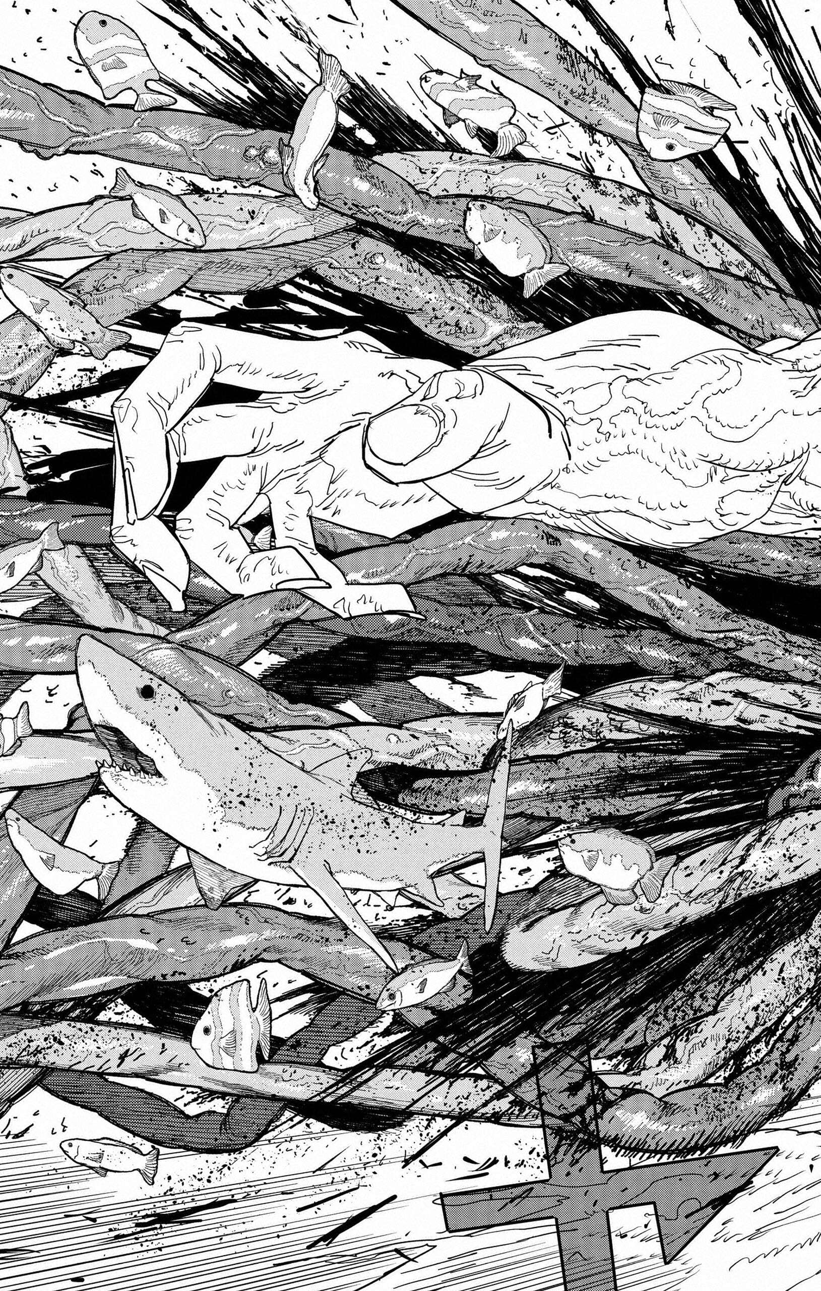 Read Chainsaw Man scan Manga Online
