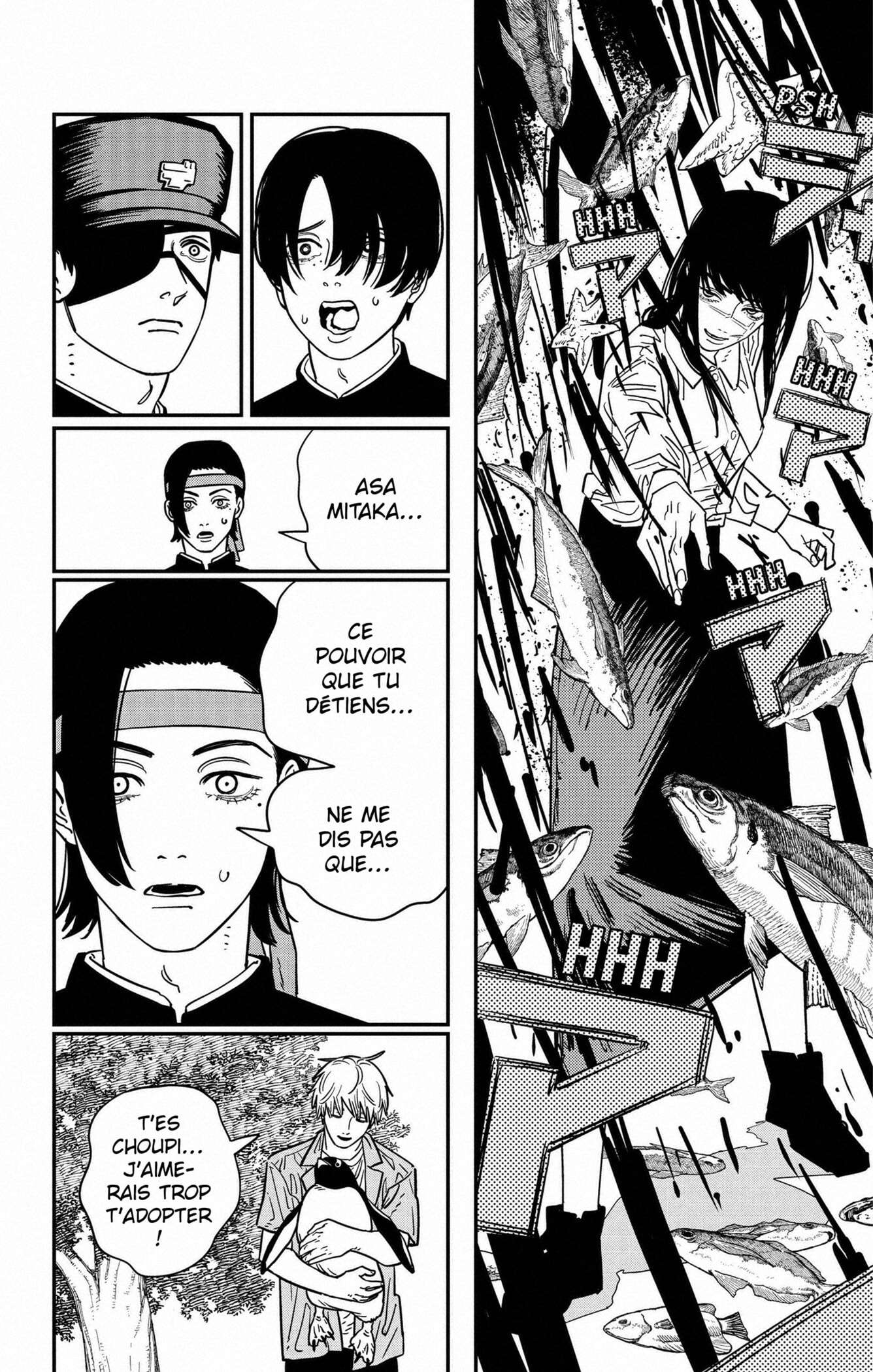 Read Chainsaw Man scan Manga Online