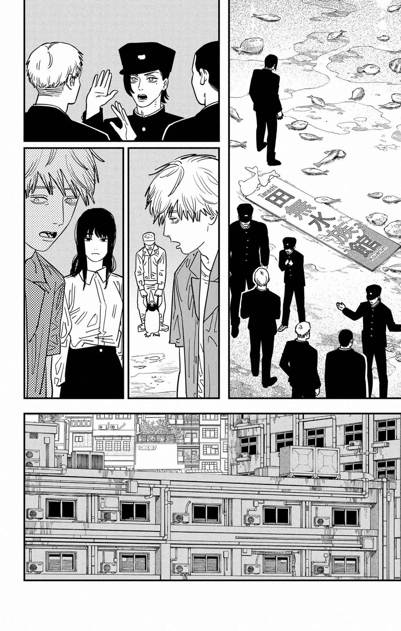 Read Chainsaw Man scan Manga Online