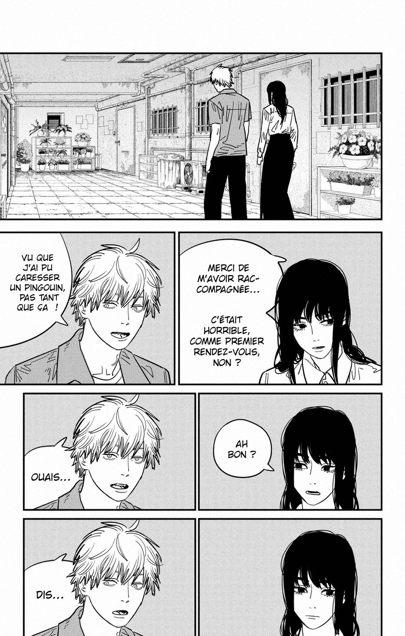 Read Chainsaw Man scan Manga Online