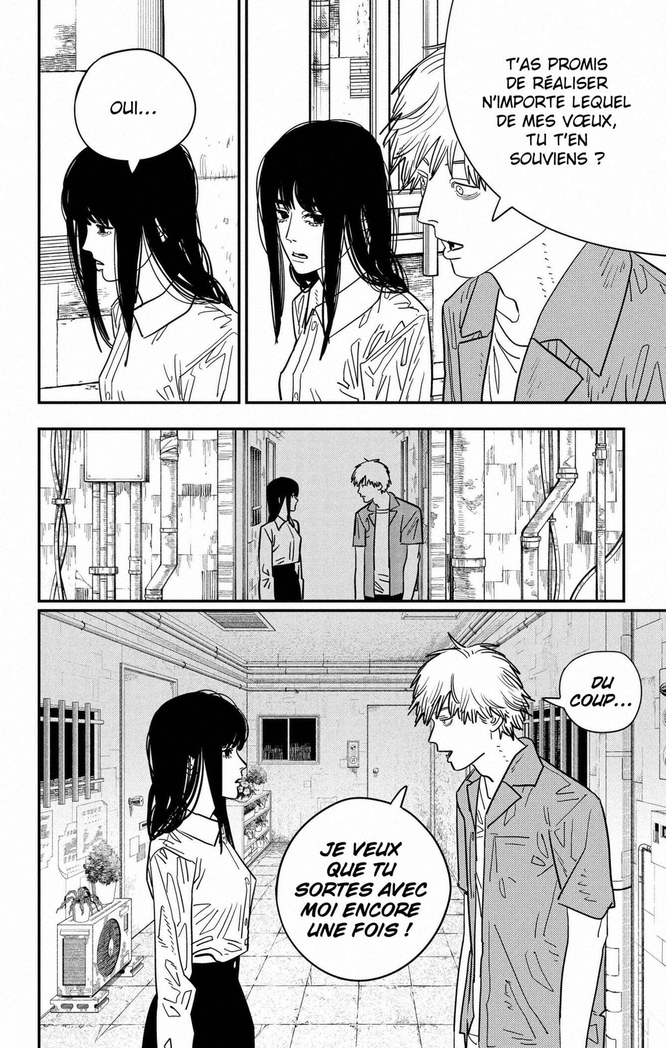 Read Chainsaw Man scan Manga Online