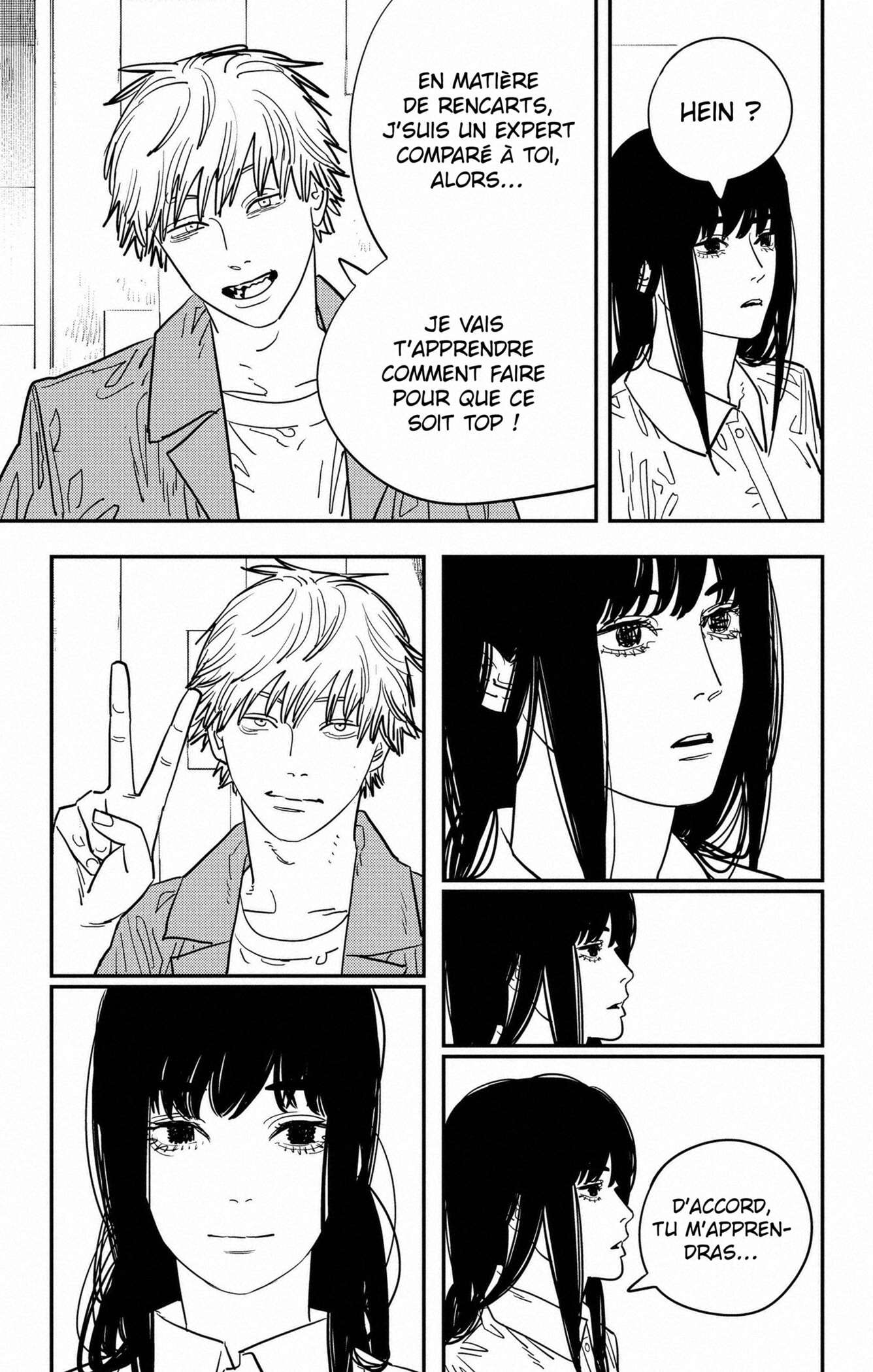 Read Chainsaw Man scan Manga Online