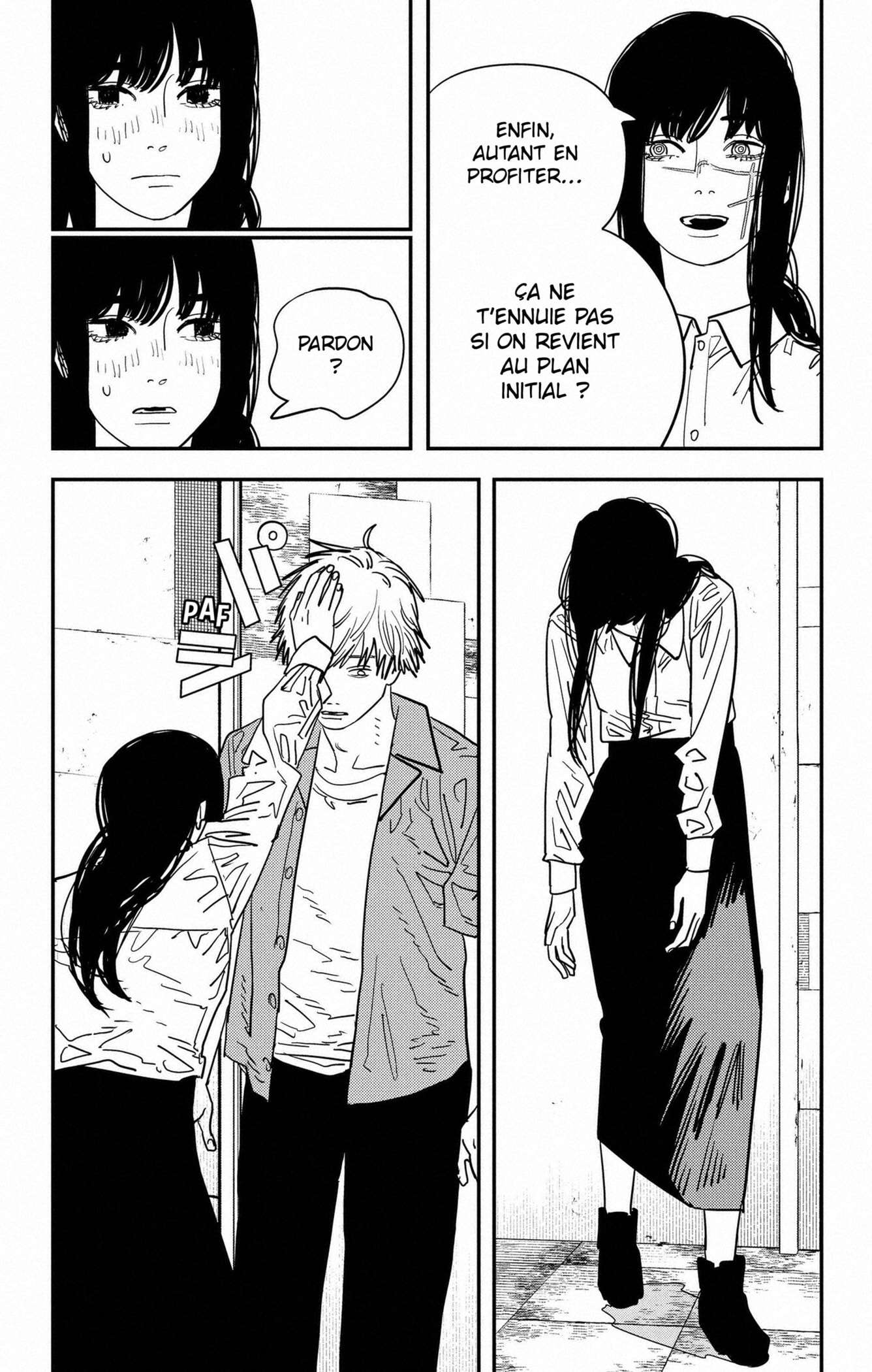 Read Chainsaw Man scan Manga Online