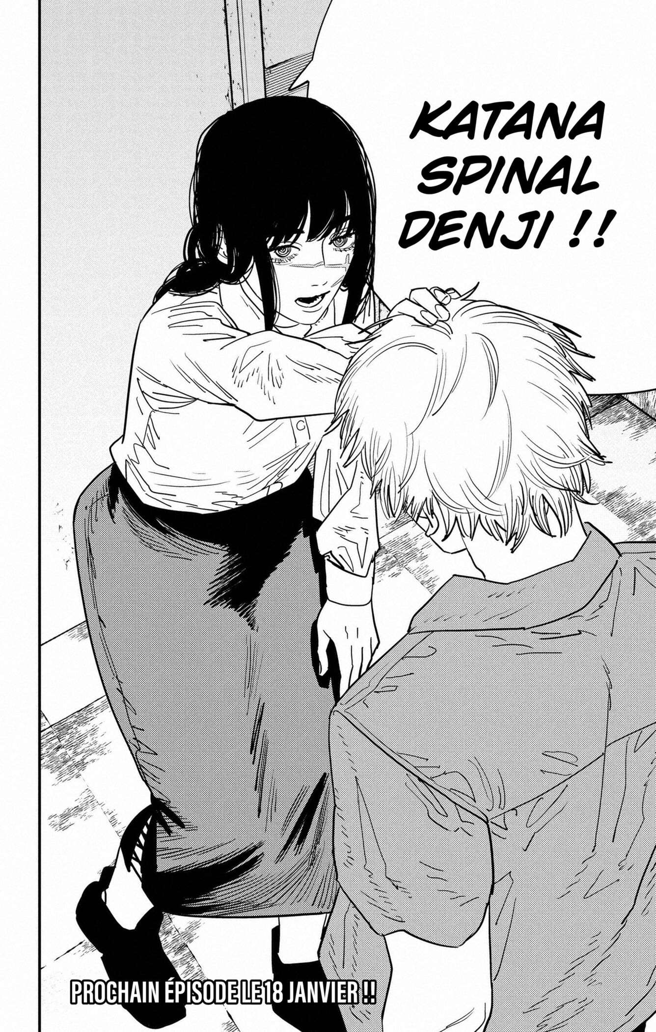 Read Chainsaw Man scan Manga Online