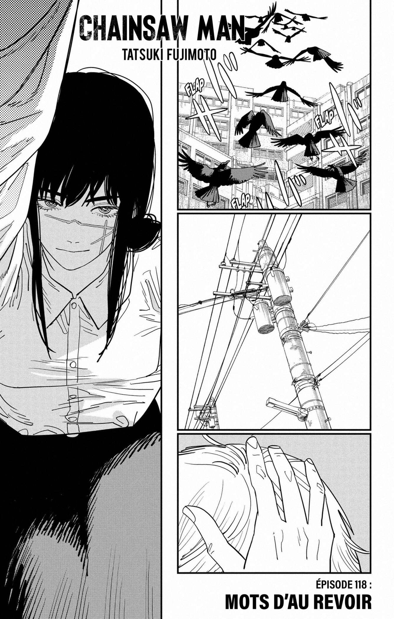 Read Chainsaw Man scan Manga Online
