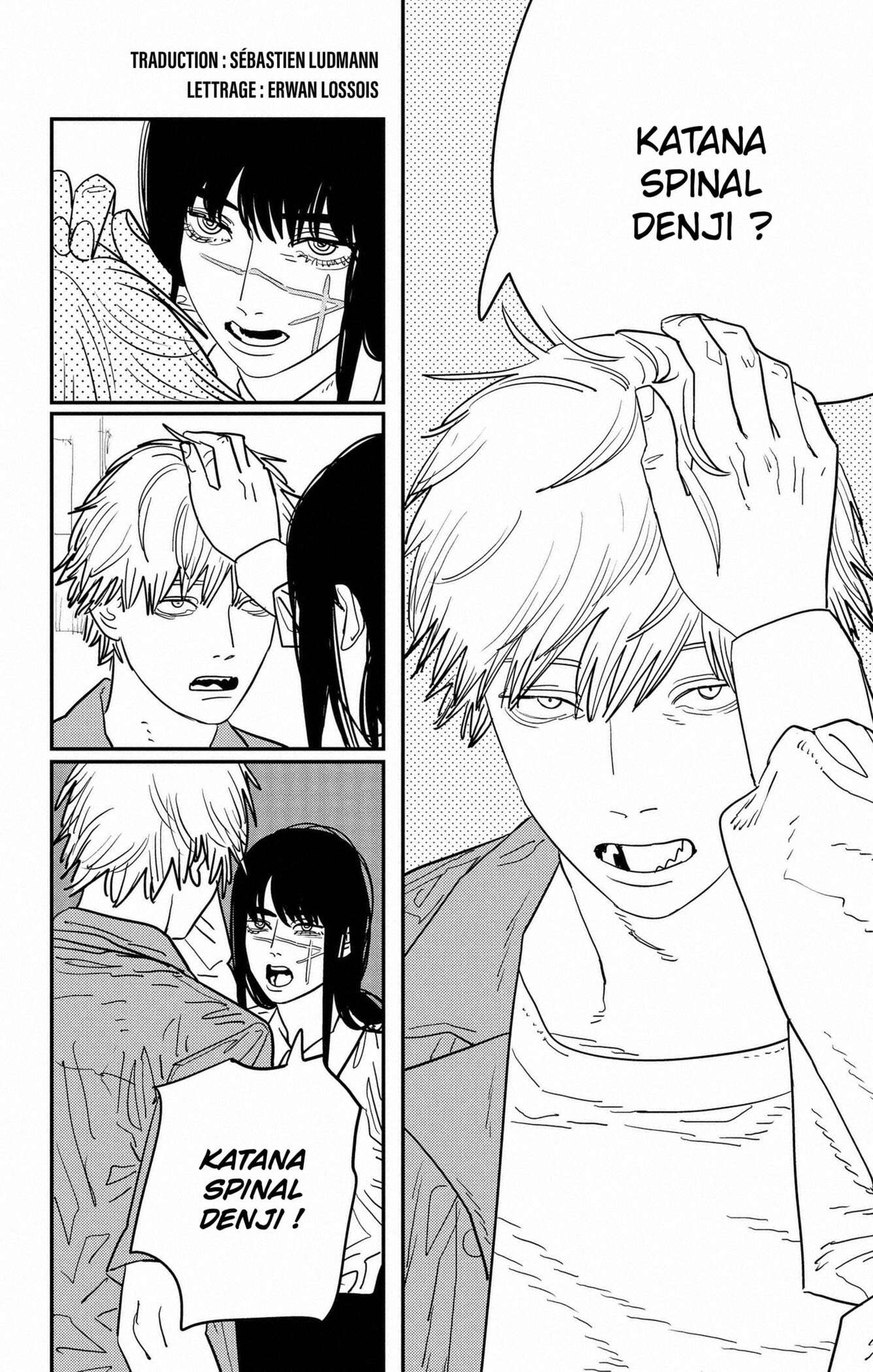 Read Chainsaw Man scan Manga Online