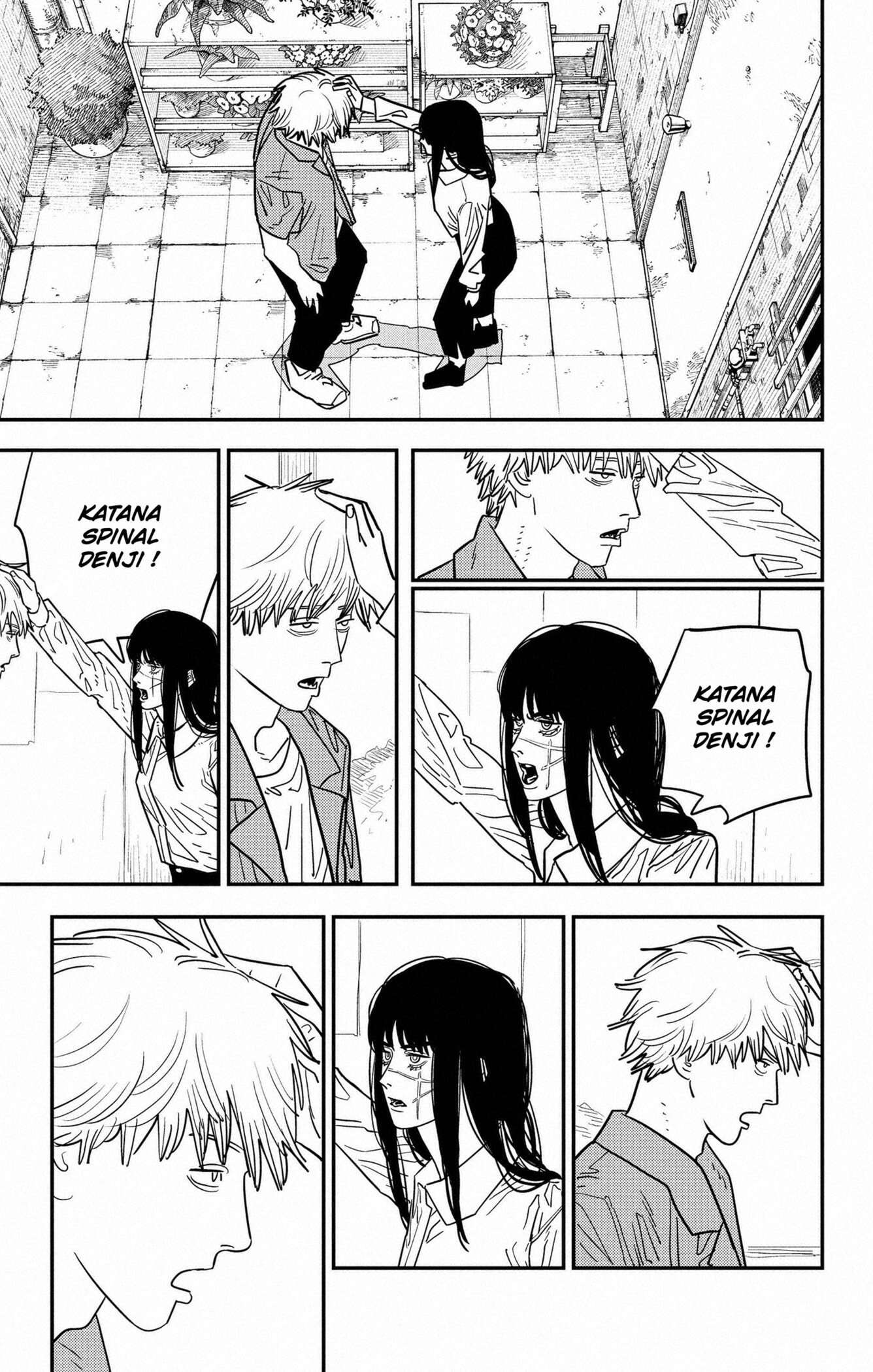 Read Chainsaw Man scan Manga Online