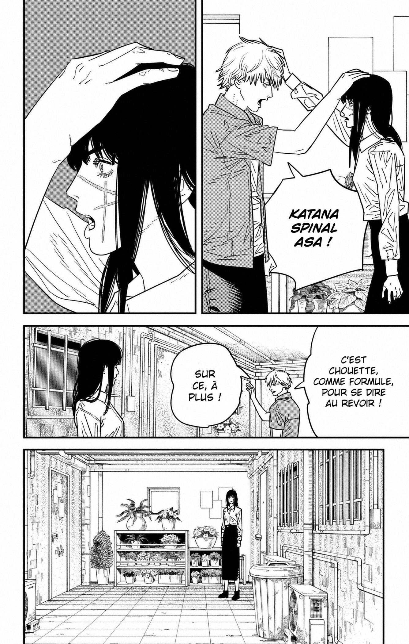 Read Chainsaw Man scan Manga Online