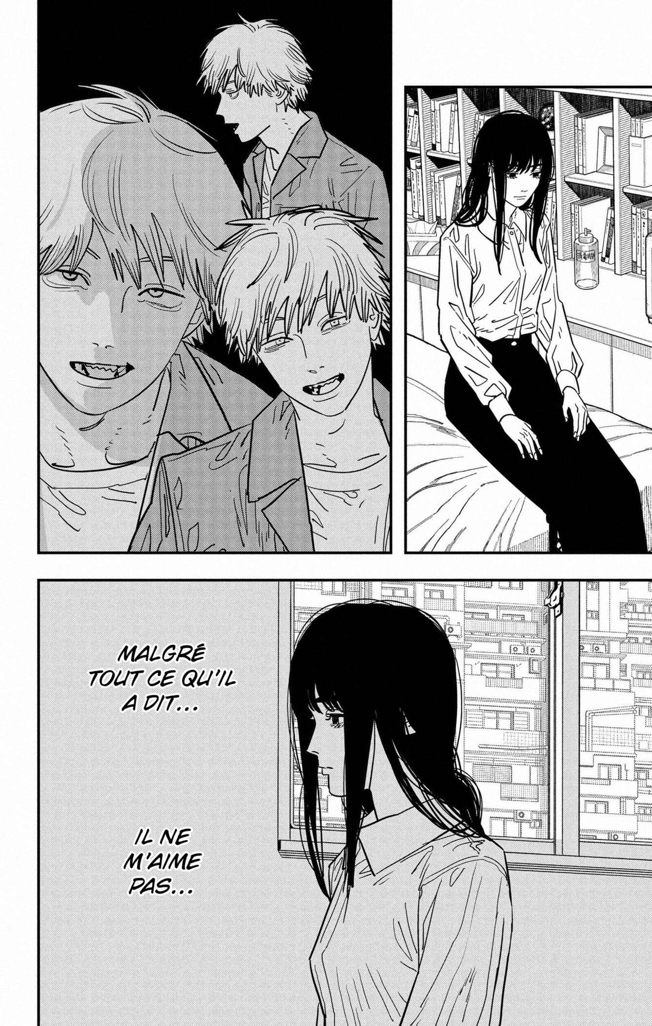 Read Chainsaw Man scan Manga Online