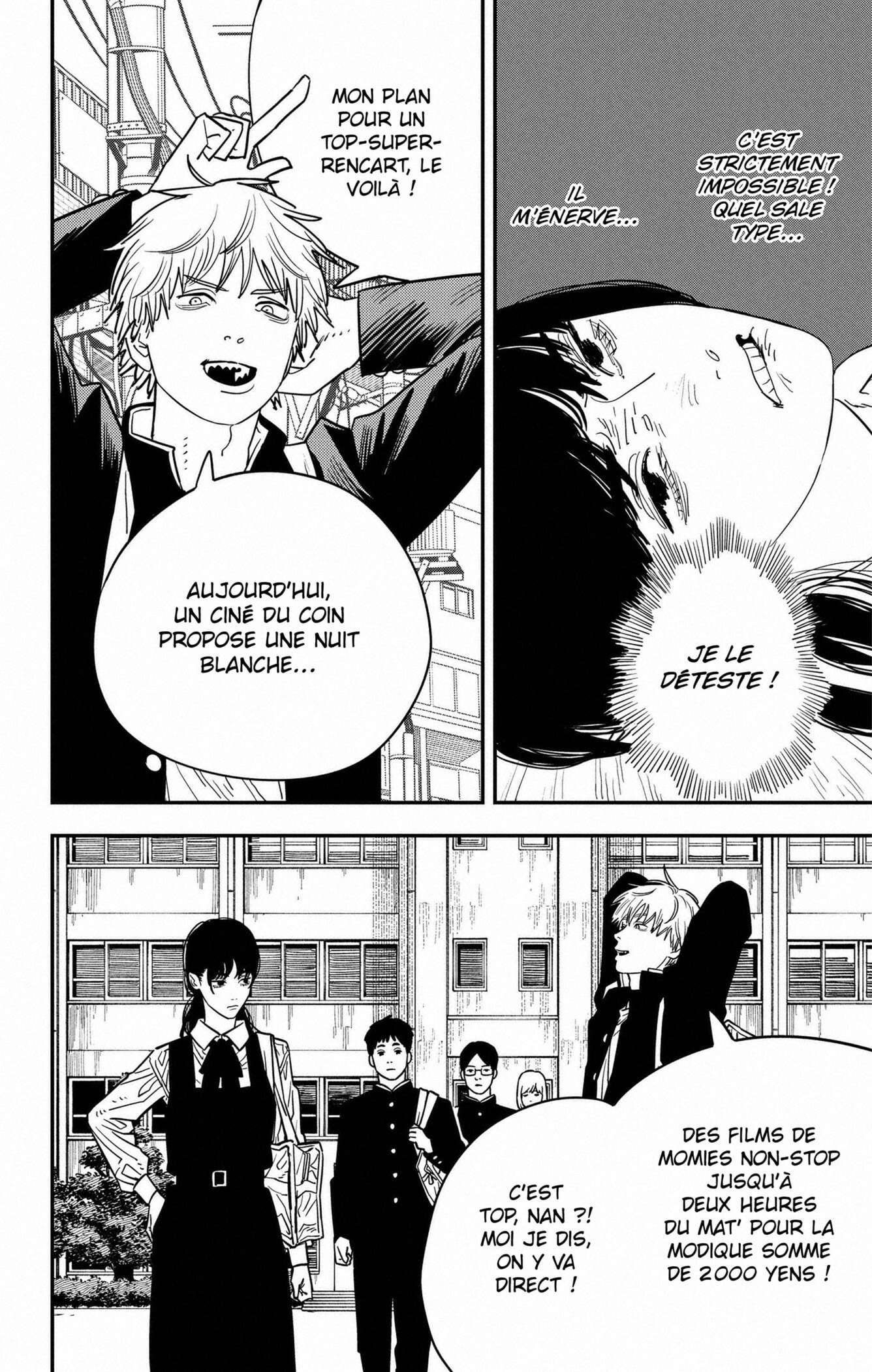 Read Chainsaw Man scan Manga Online