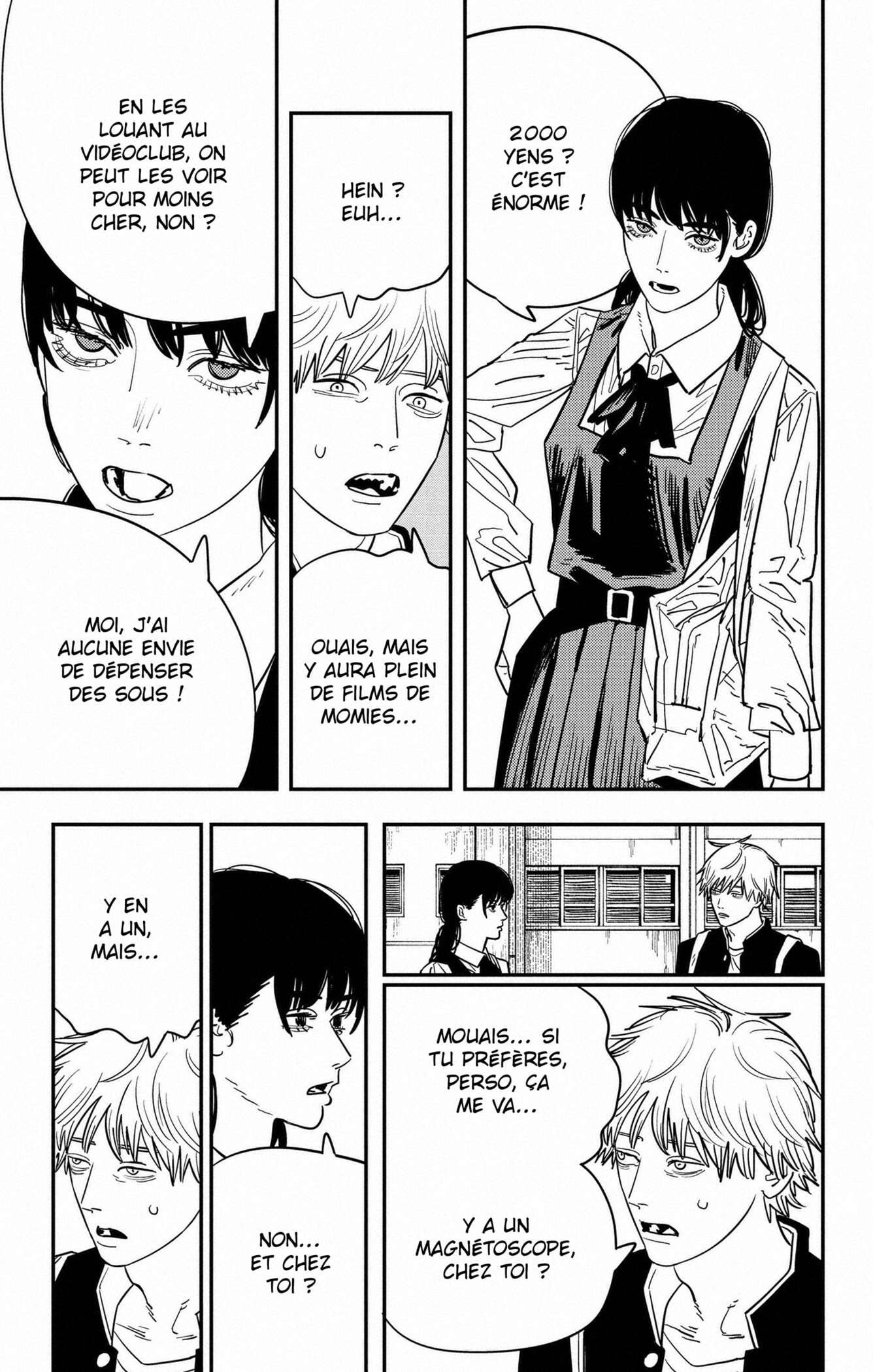 Read Chainsaw Man scan Manga Online