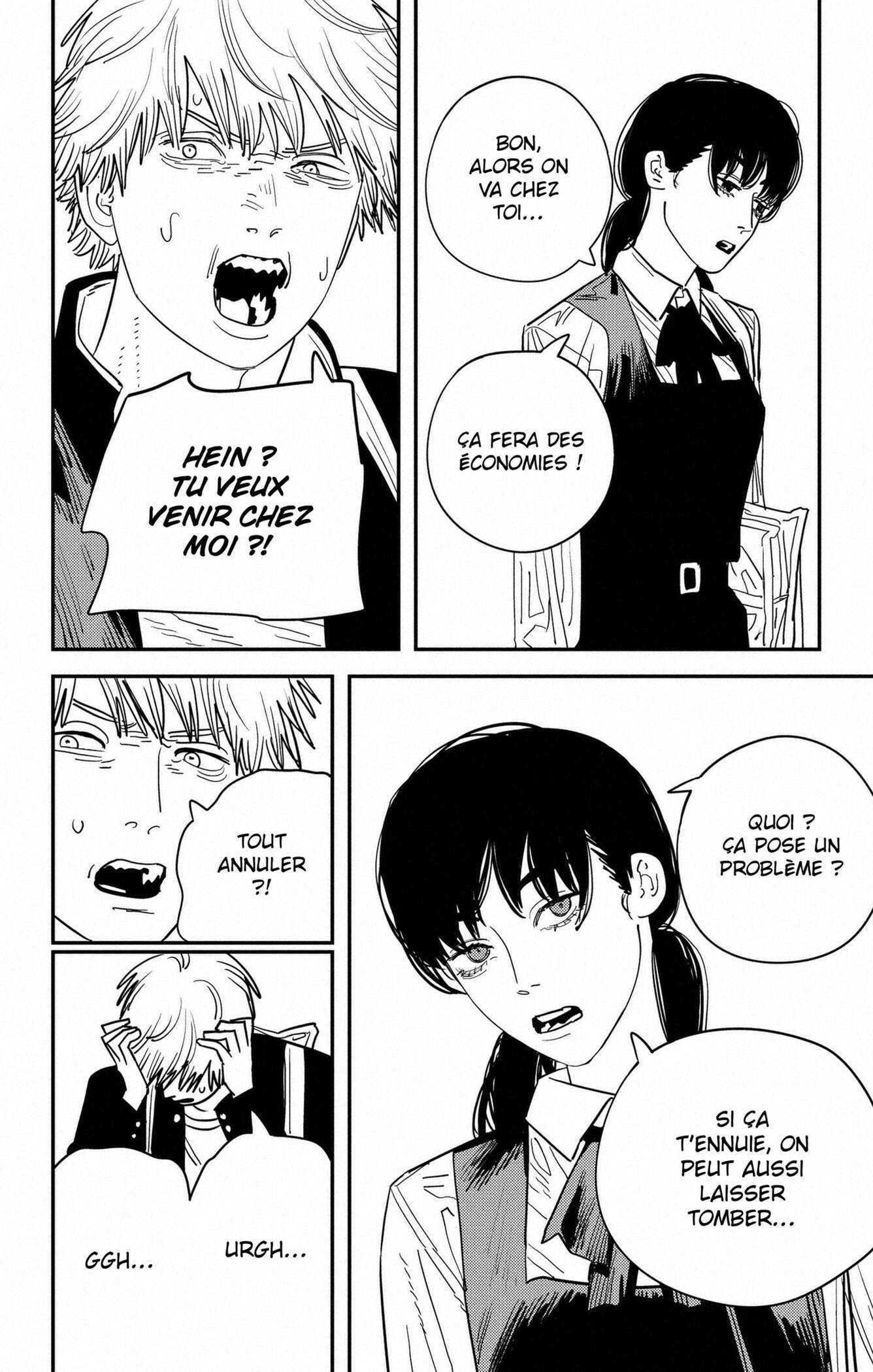 Read Chainsaw Man scan Manga Online