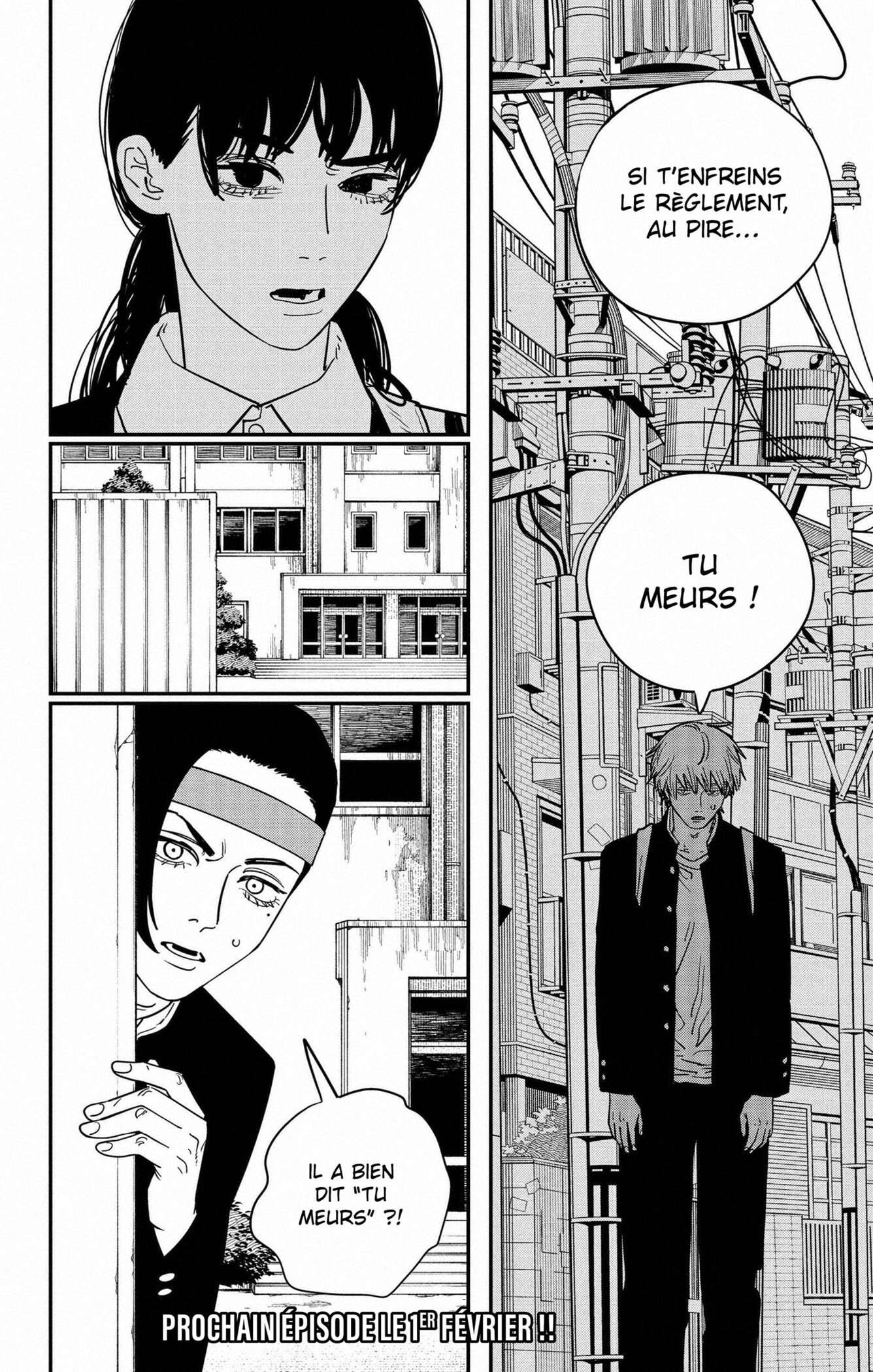 Read Chainsaw Man scan Manga Online