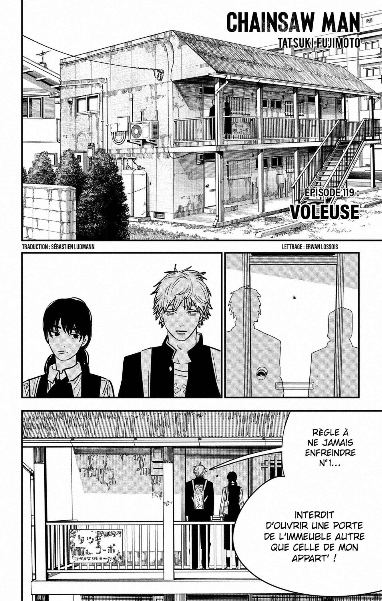 Read Chainsaw Man scan Manga Online