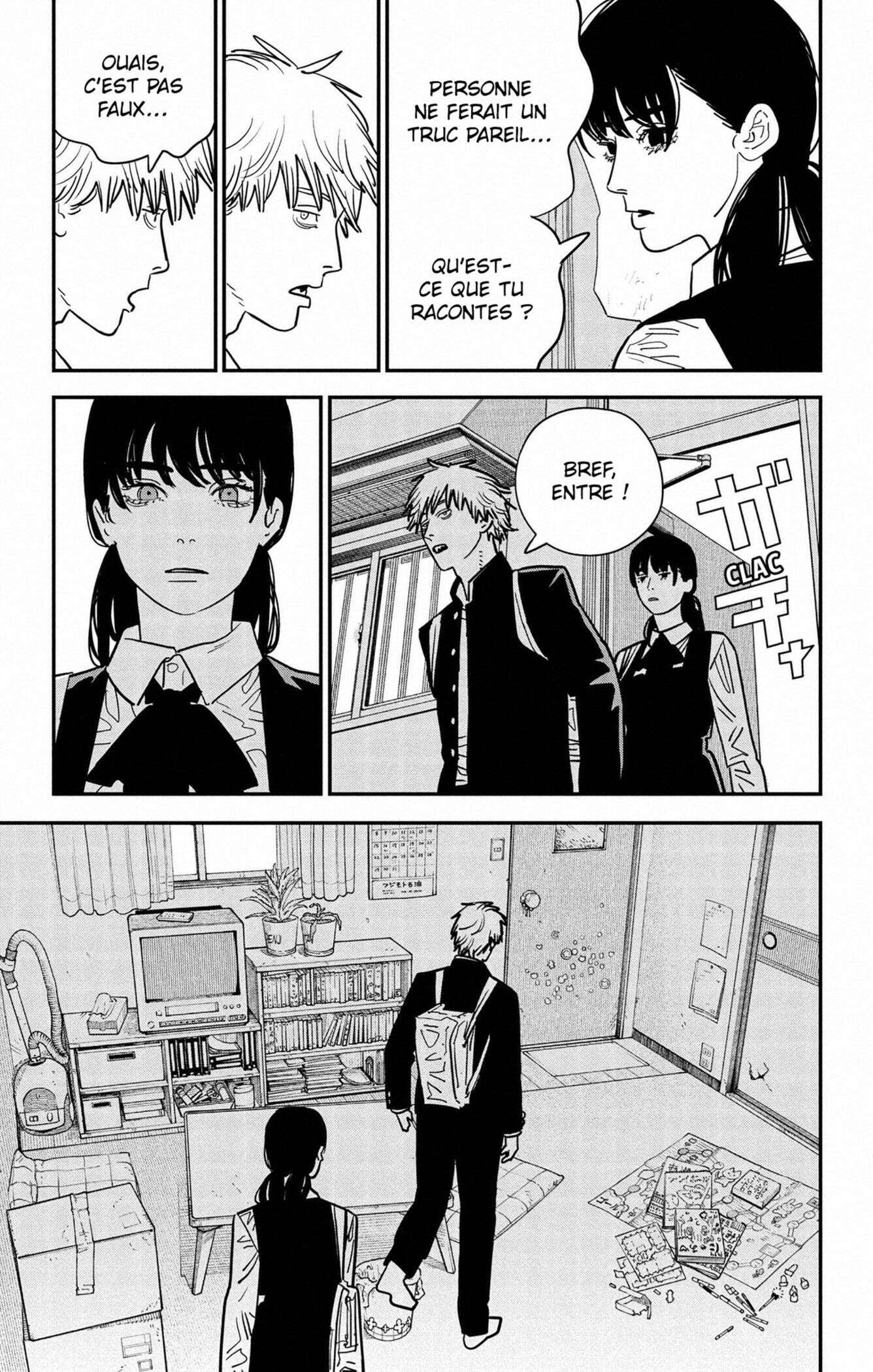 Read Chainsaw Man scan Manga Online