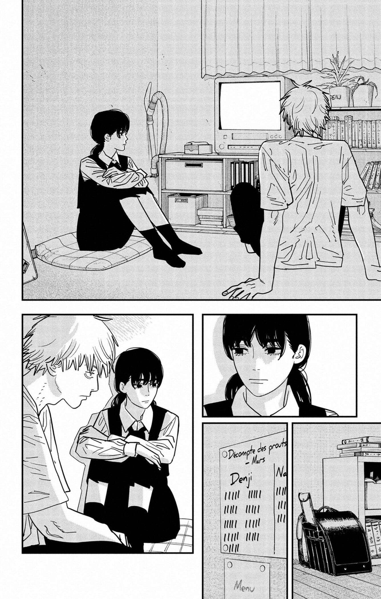 Read Chainsaw Man scan Manga Online