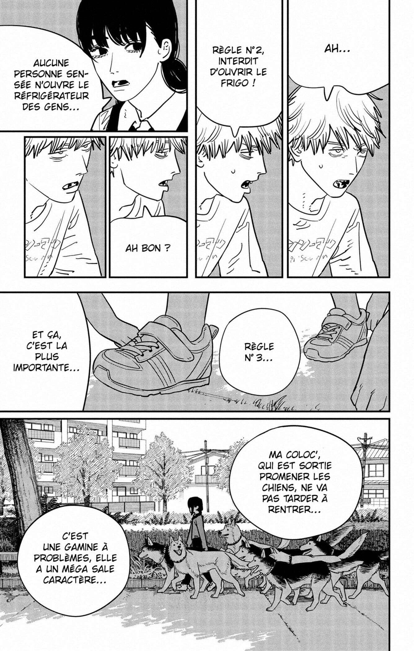 Read Chainsaw Man scan Manga Online