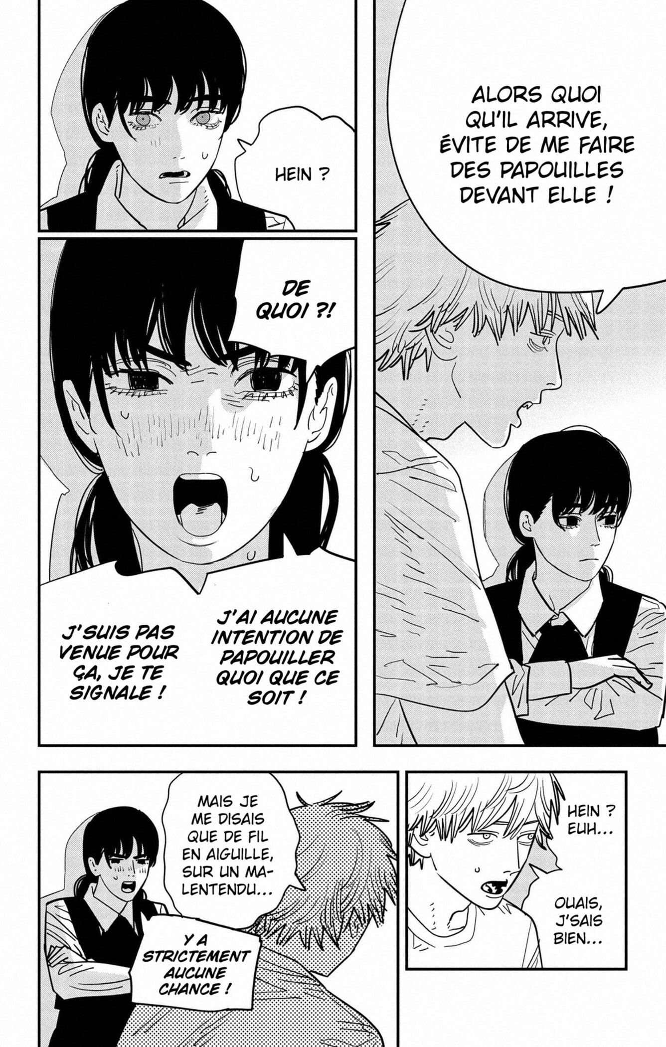 Read Chainsaw Man scan Manga Online