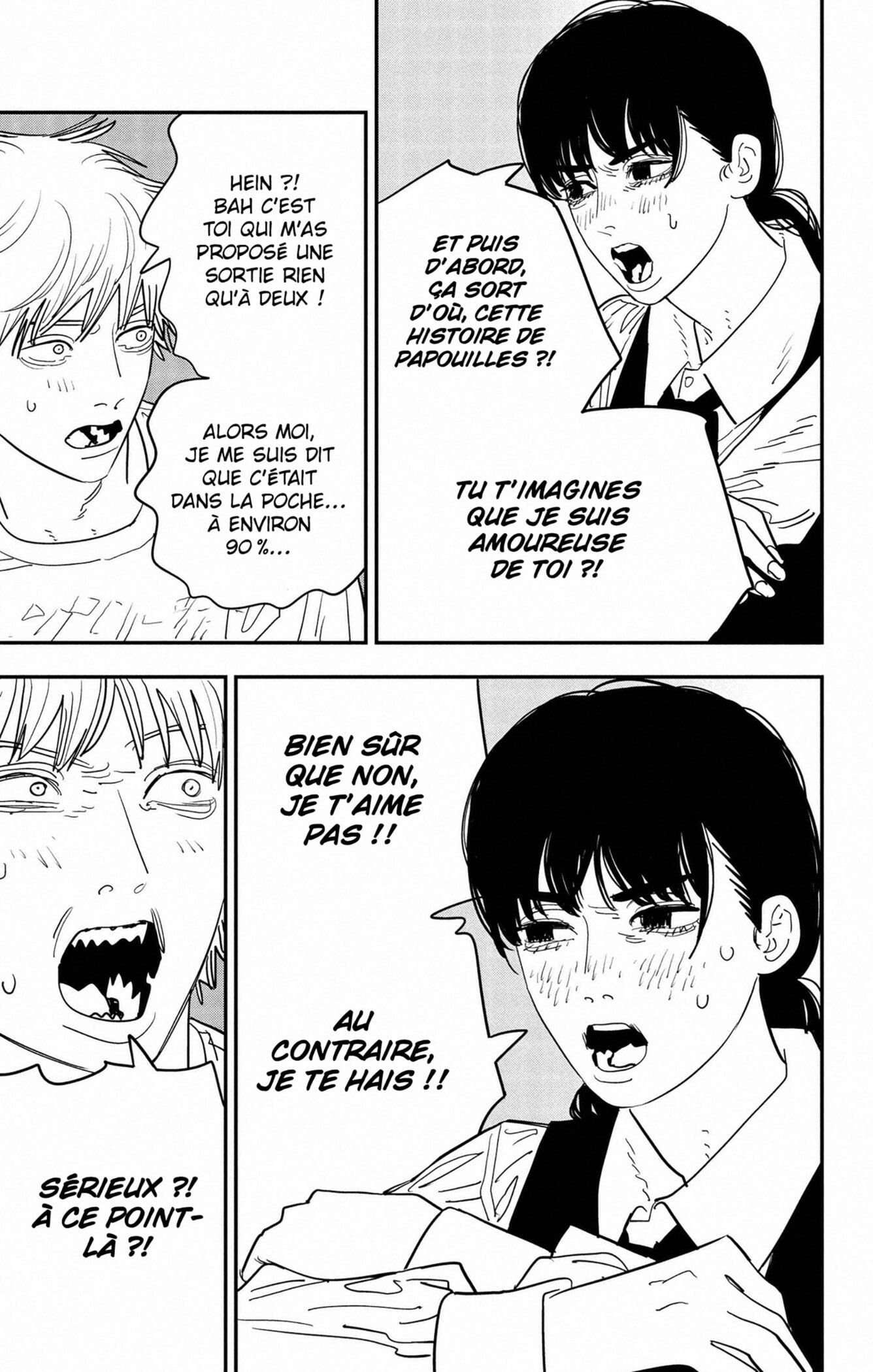 Read Chainsaw Man scan Manga Online