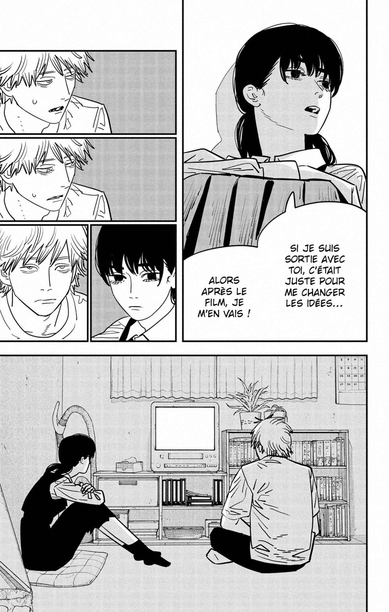 Read Chainsaw Man scan Manga Online