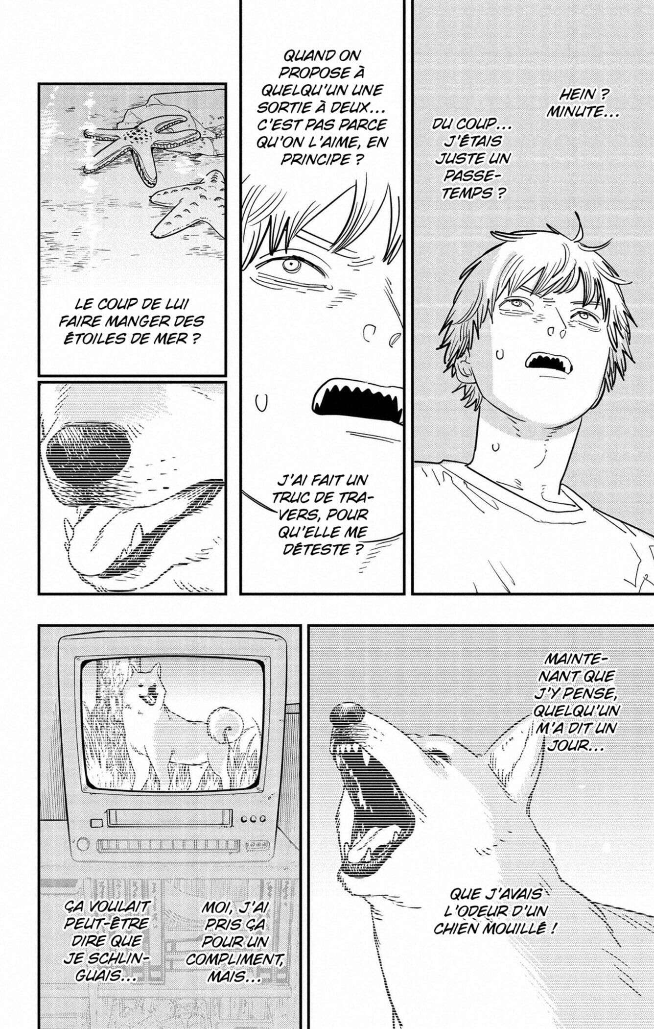 Read Chainsaw Man scan Manga Online