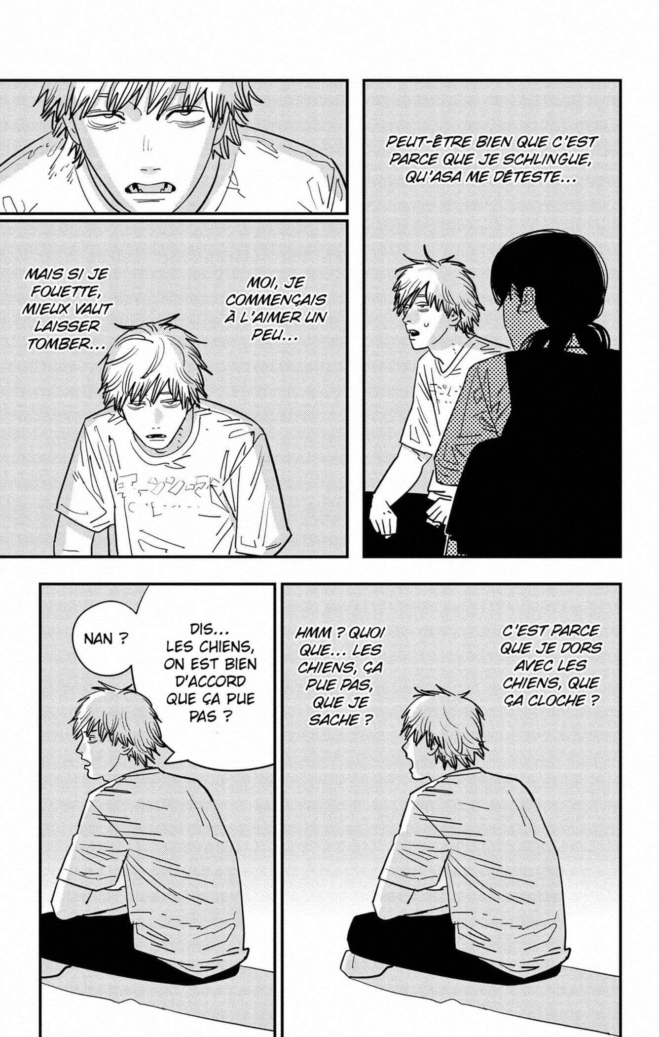 Read Chainsaw Man scan Manga Online