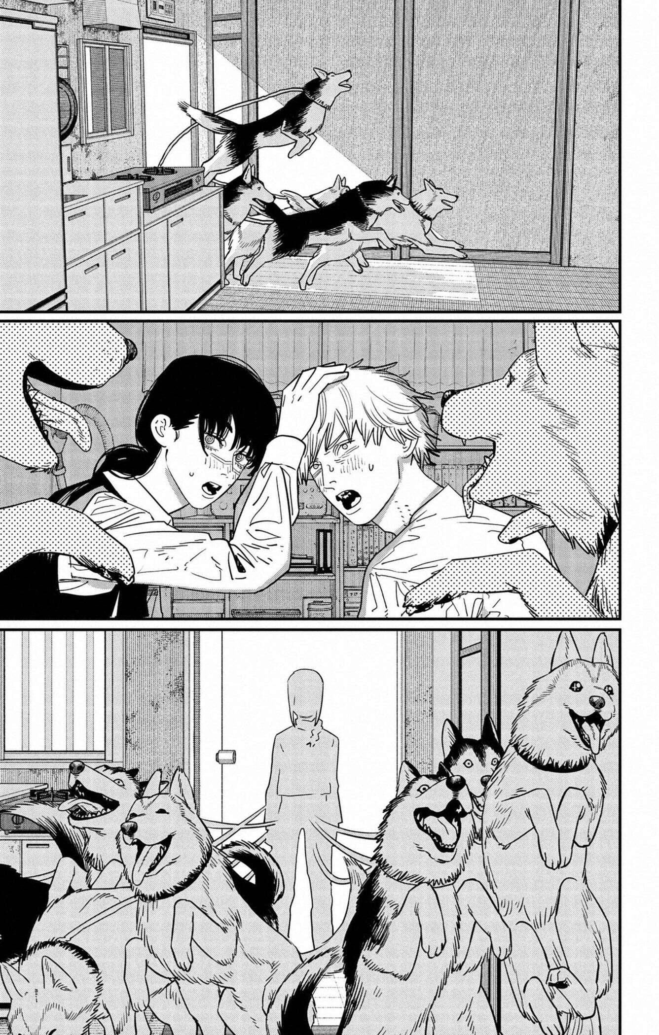 Read Chainsaw Man scan Manga Online