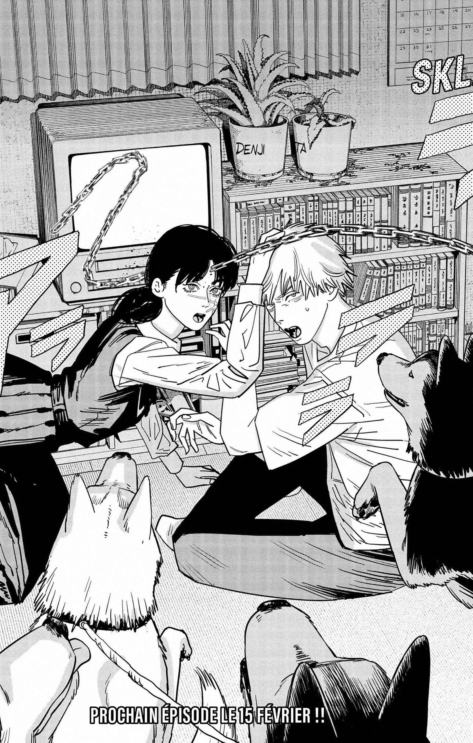 Read Chainsaw Man scan Manga Online