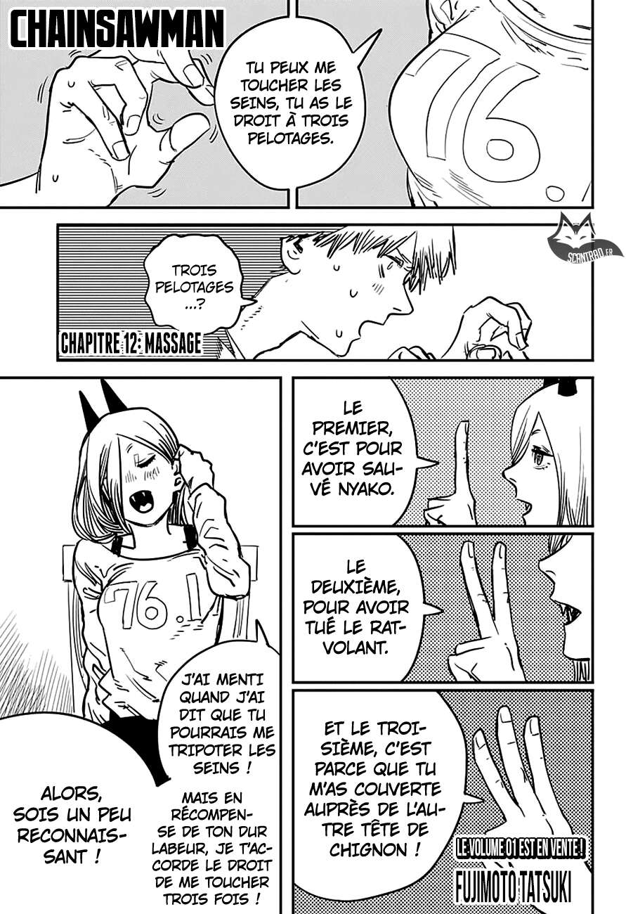Read Chainsaw Man scan Manga Online