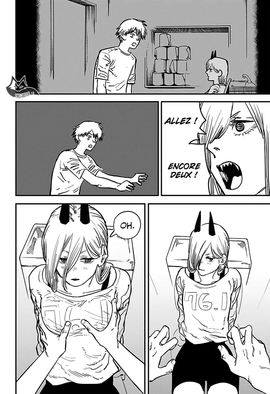Read Chainsaw Man scan Manga Online