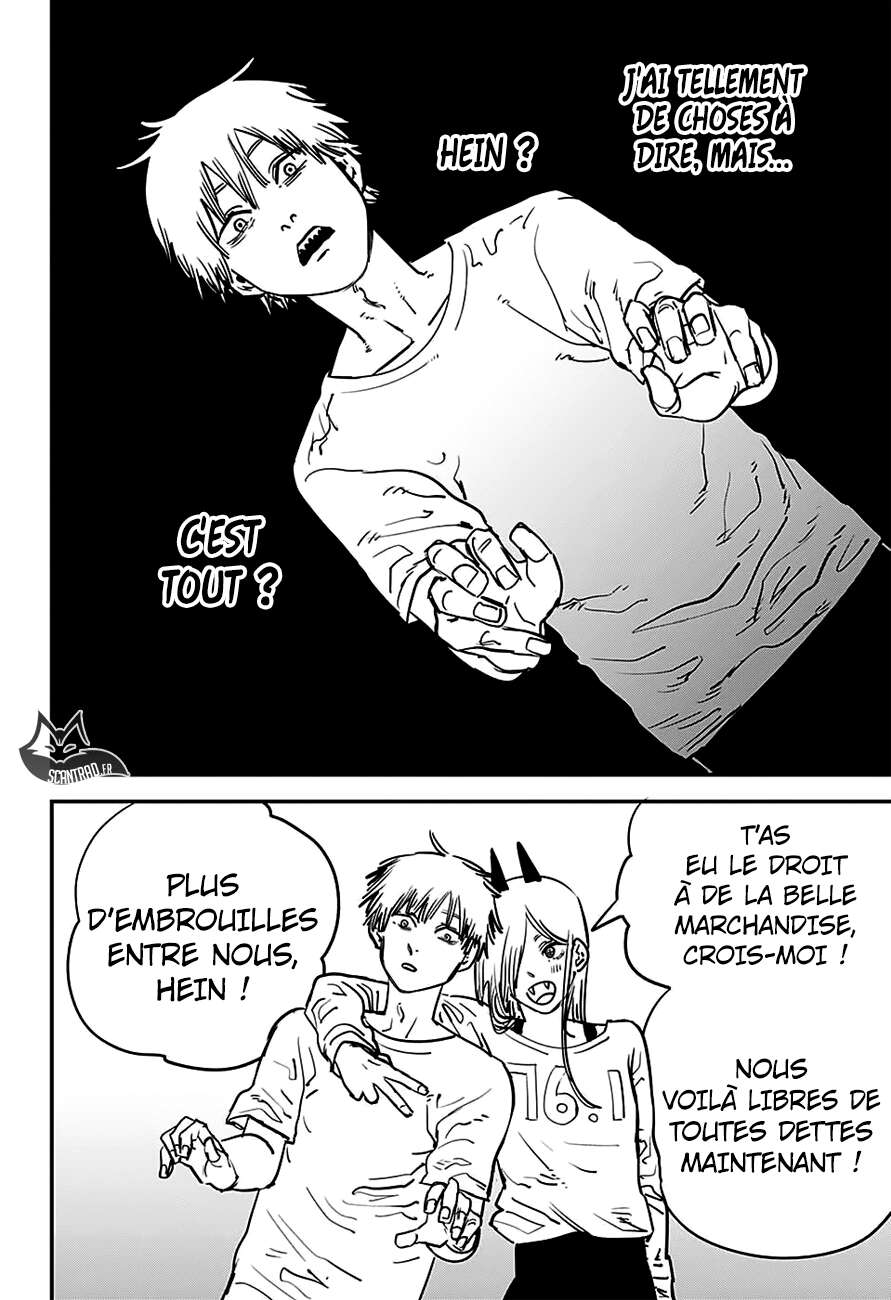 Read Chainsaw Man scan Manga Online
