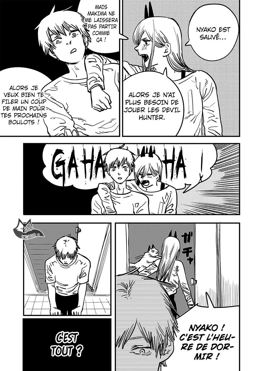 Read Chainsaw Man scan Manga Online
