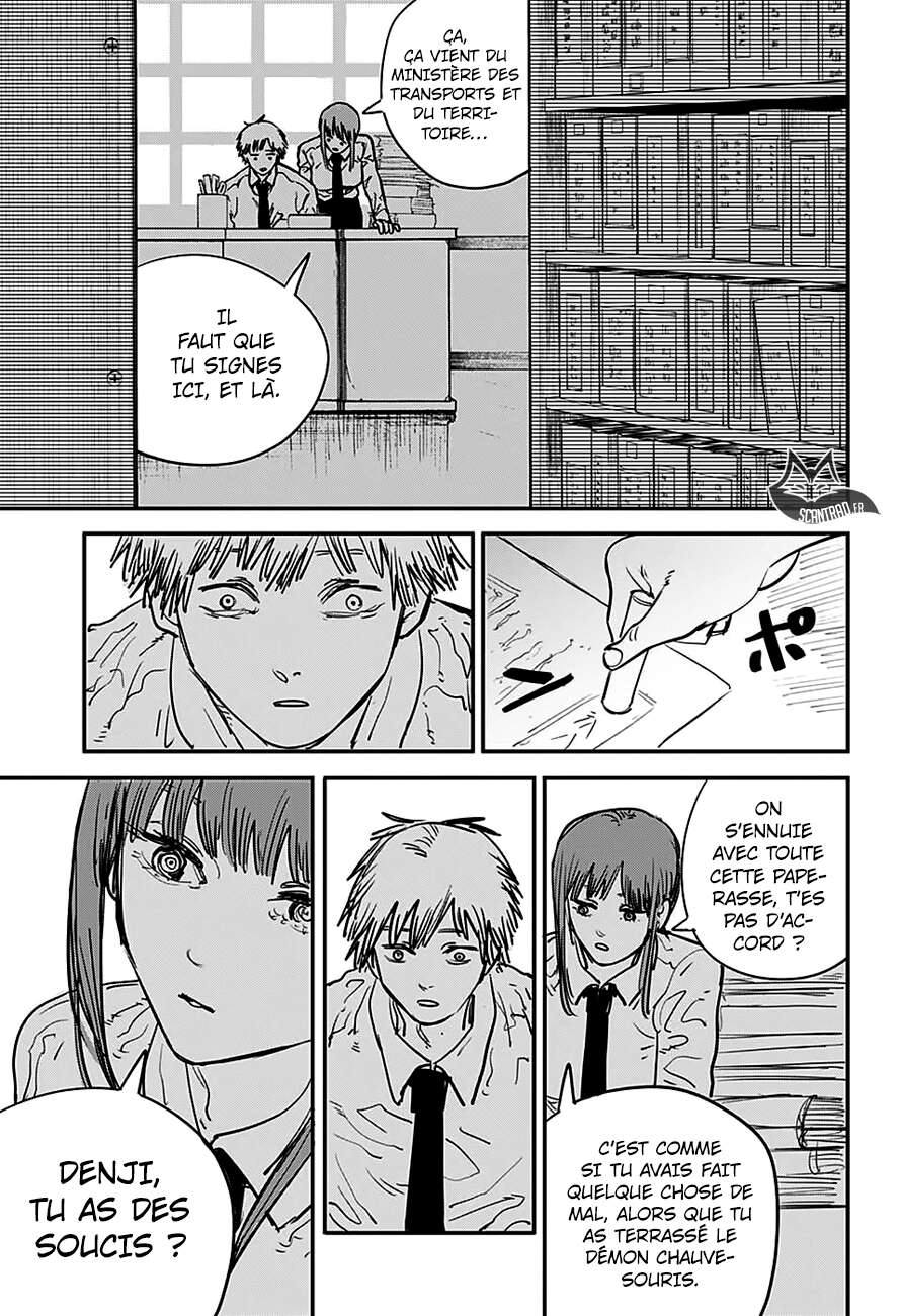 Read Chainsaw Man scan Manga Online
