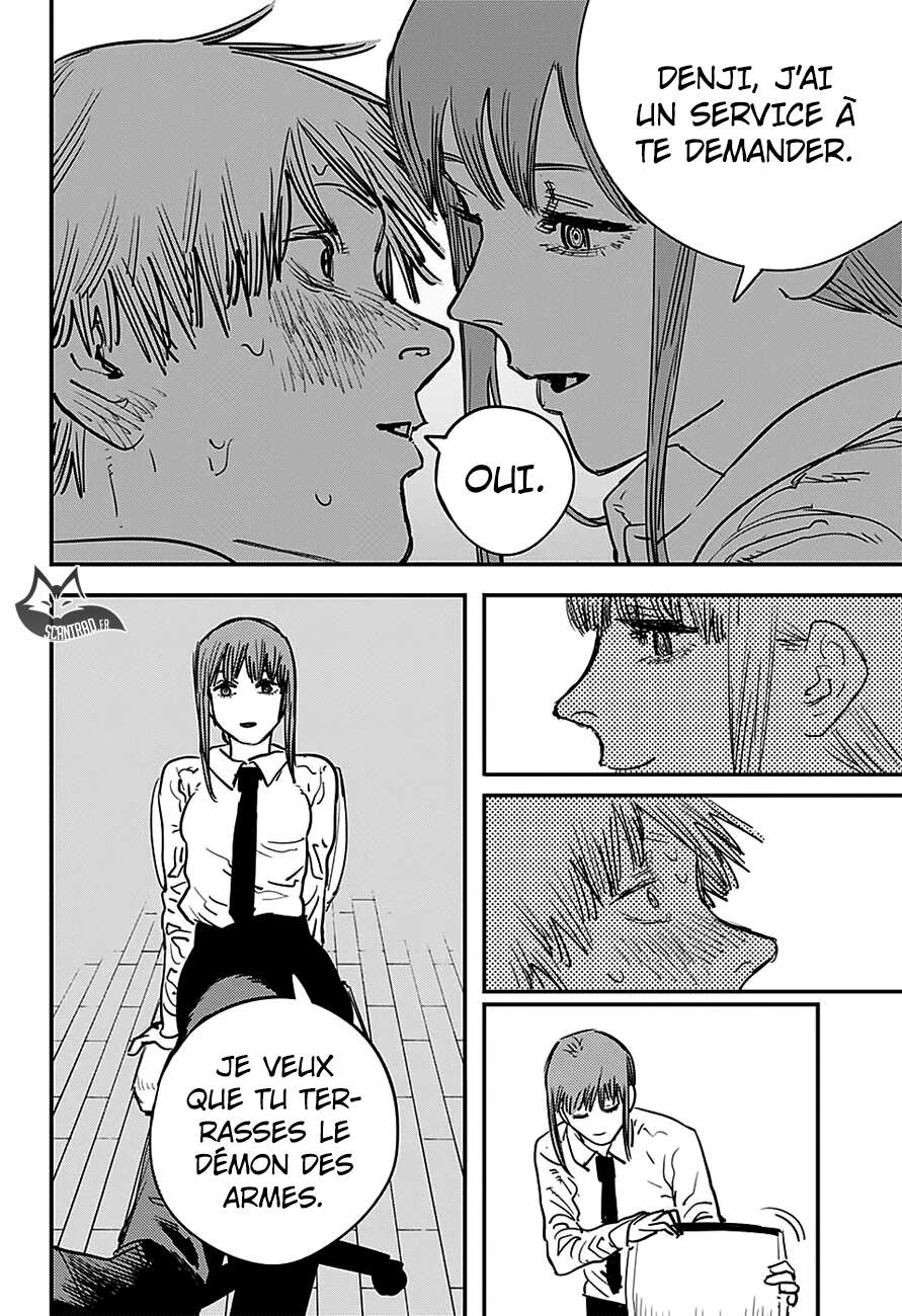 Read Chainsaw Man scan Manga Online