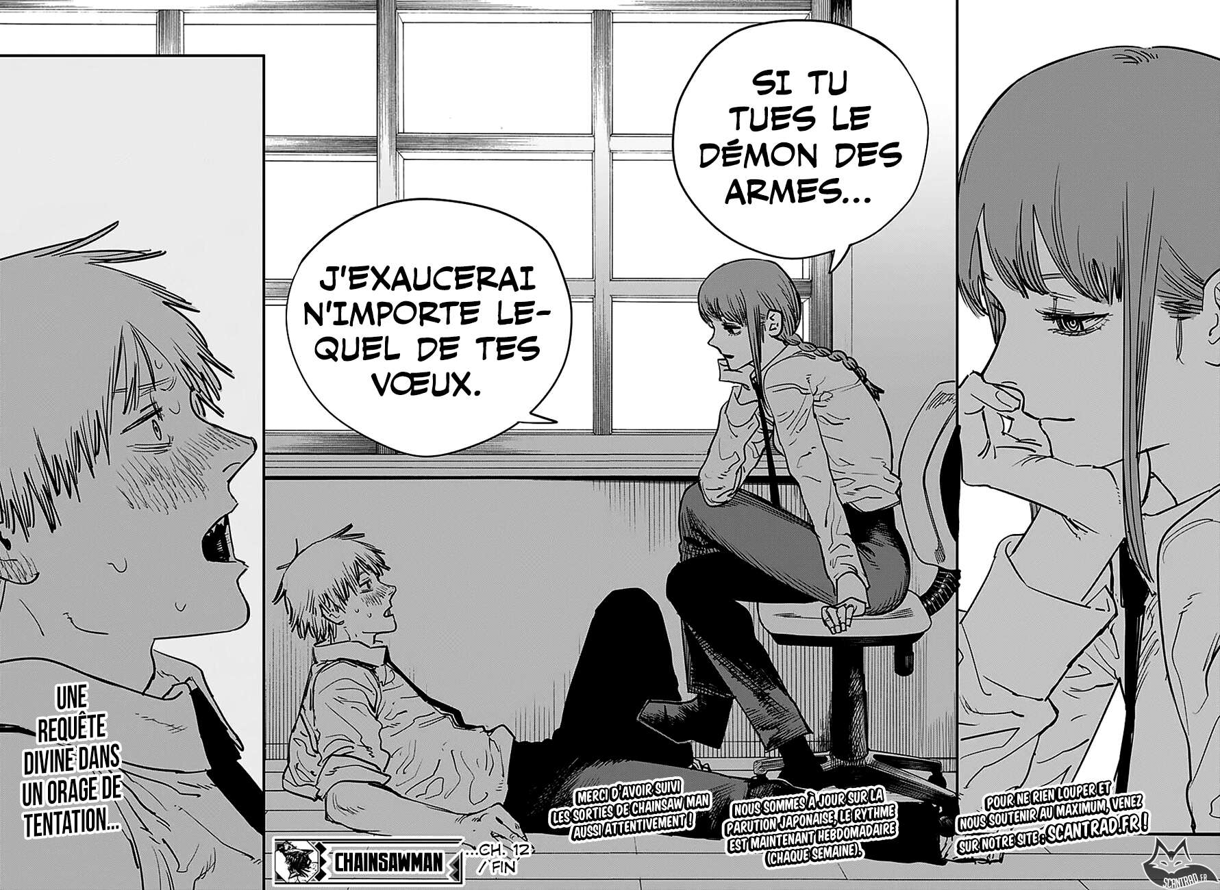 Read Chainsaw Man scan Manga Online