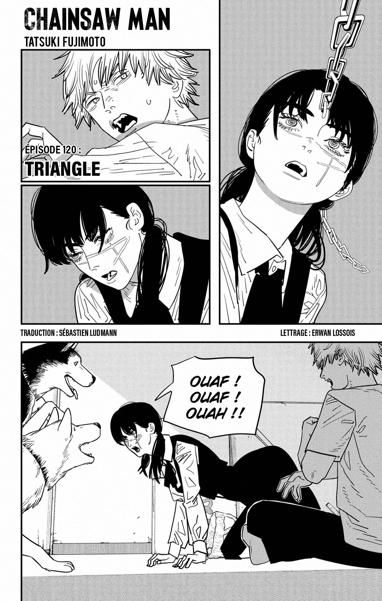 Read Chainsaw Man scan Manga Online