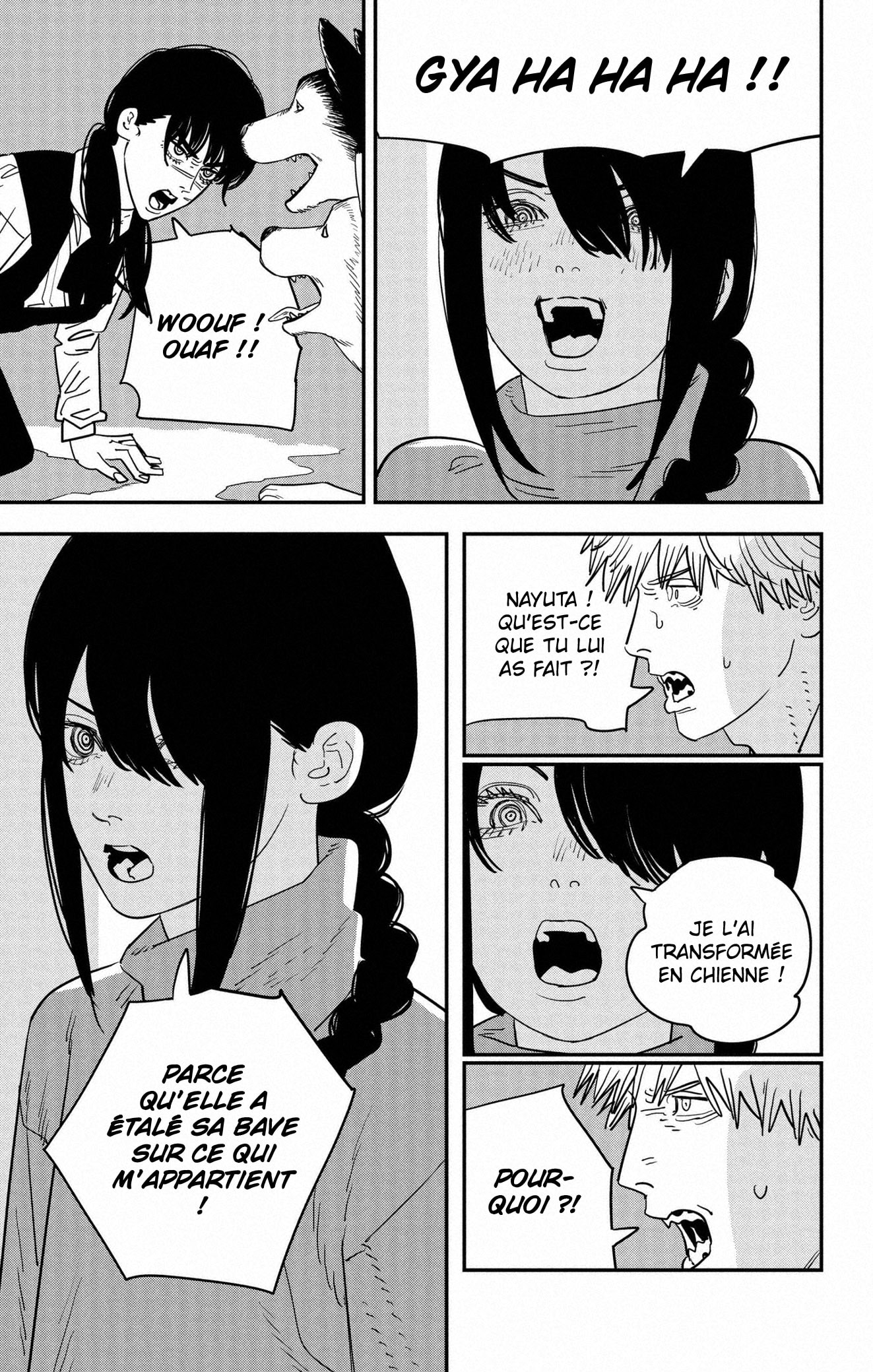 Read Chainsaw Man scan Manga Online