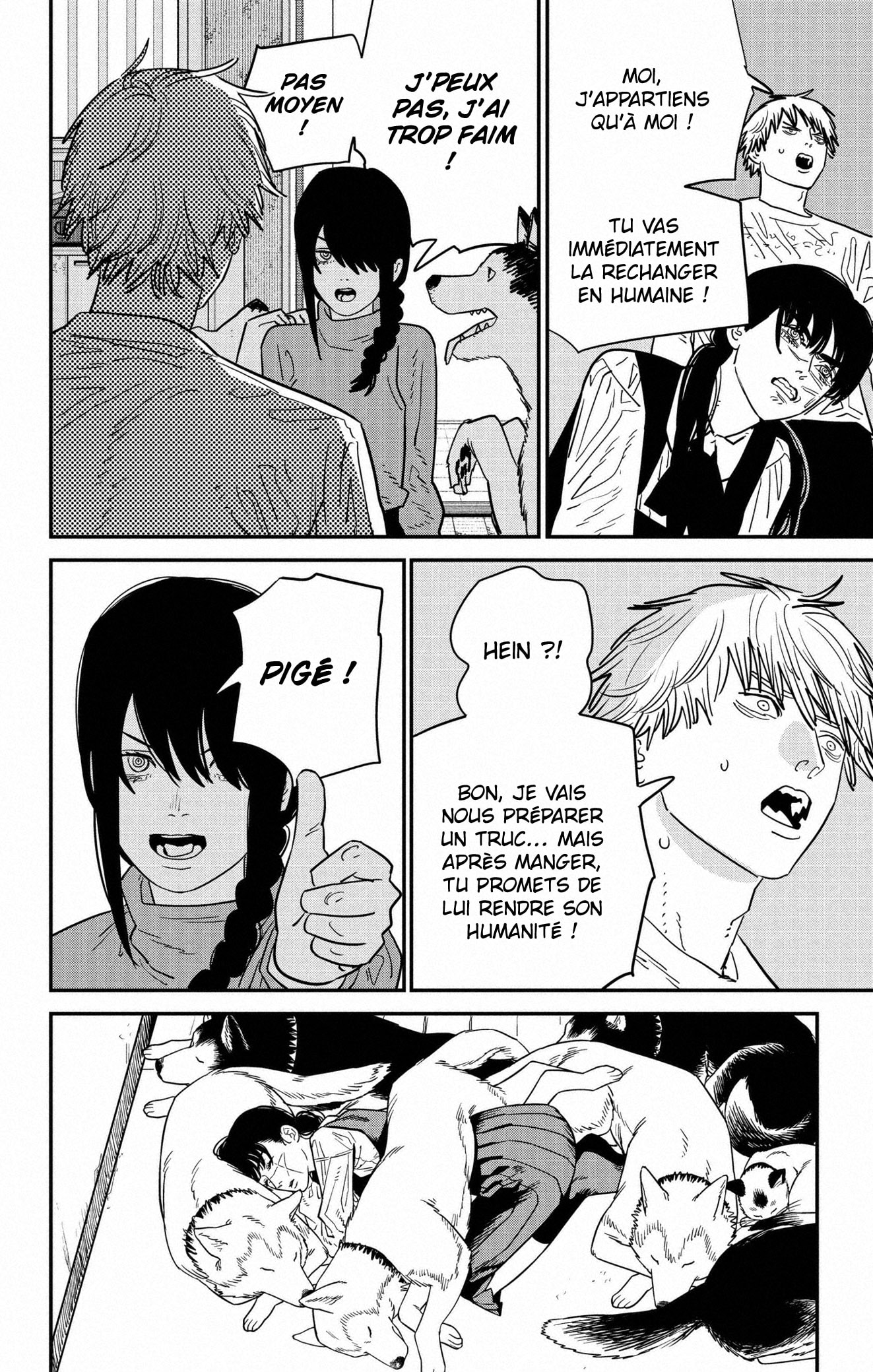 Read Chainsaw Man scan Manga Online